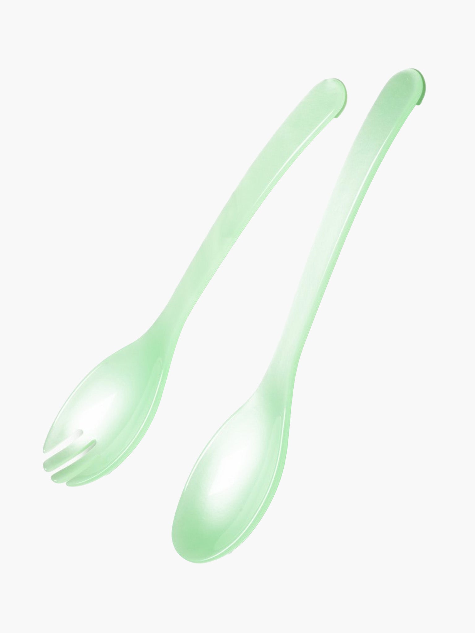 Heim Sohne Salad Servers - Apple Green