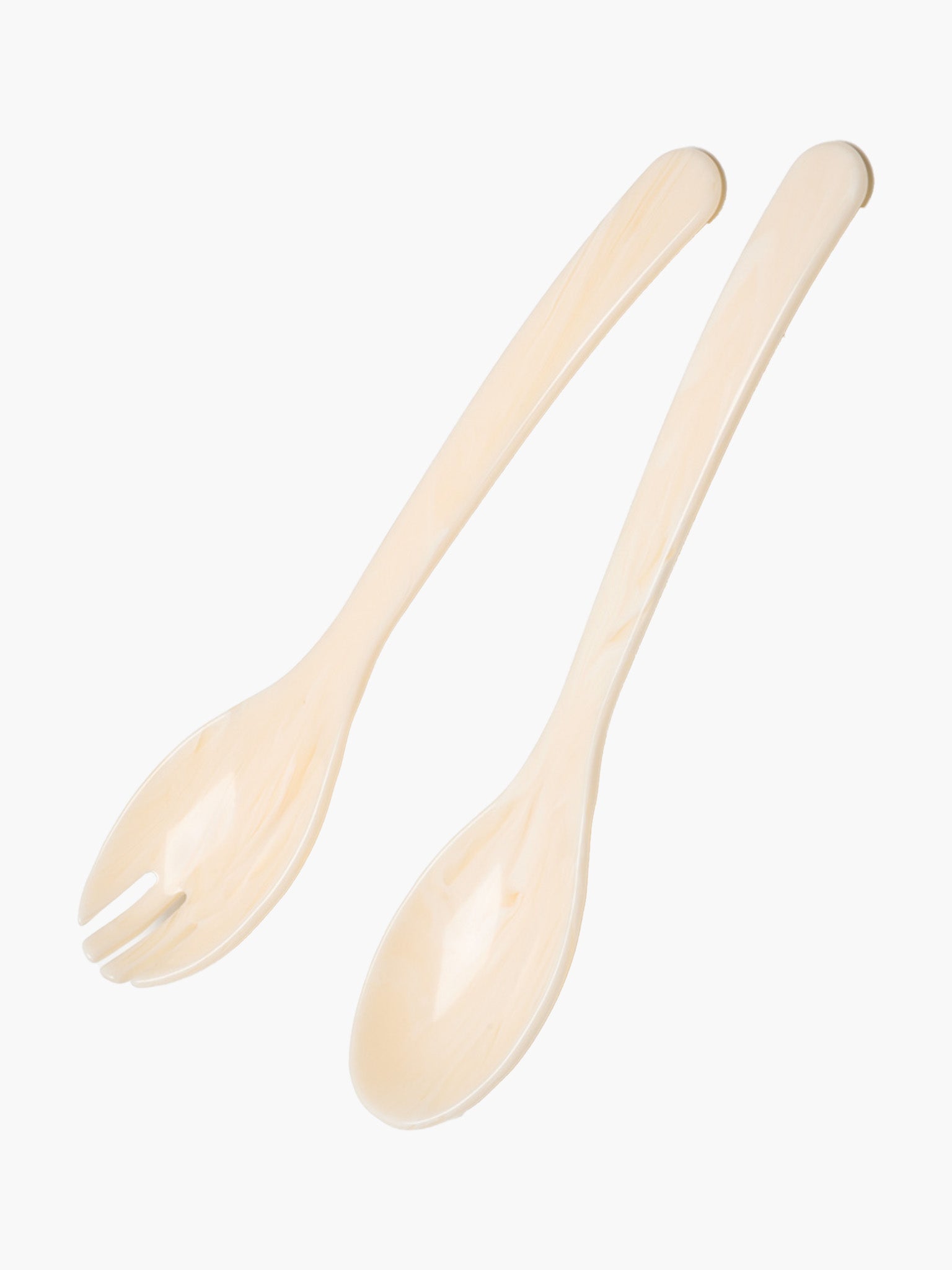 Heim Sohne Salad Servers - Ivory