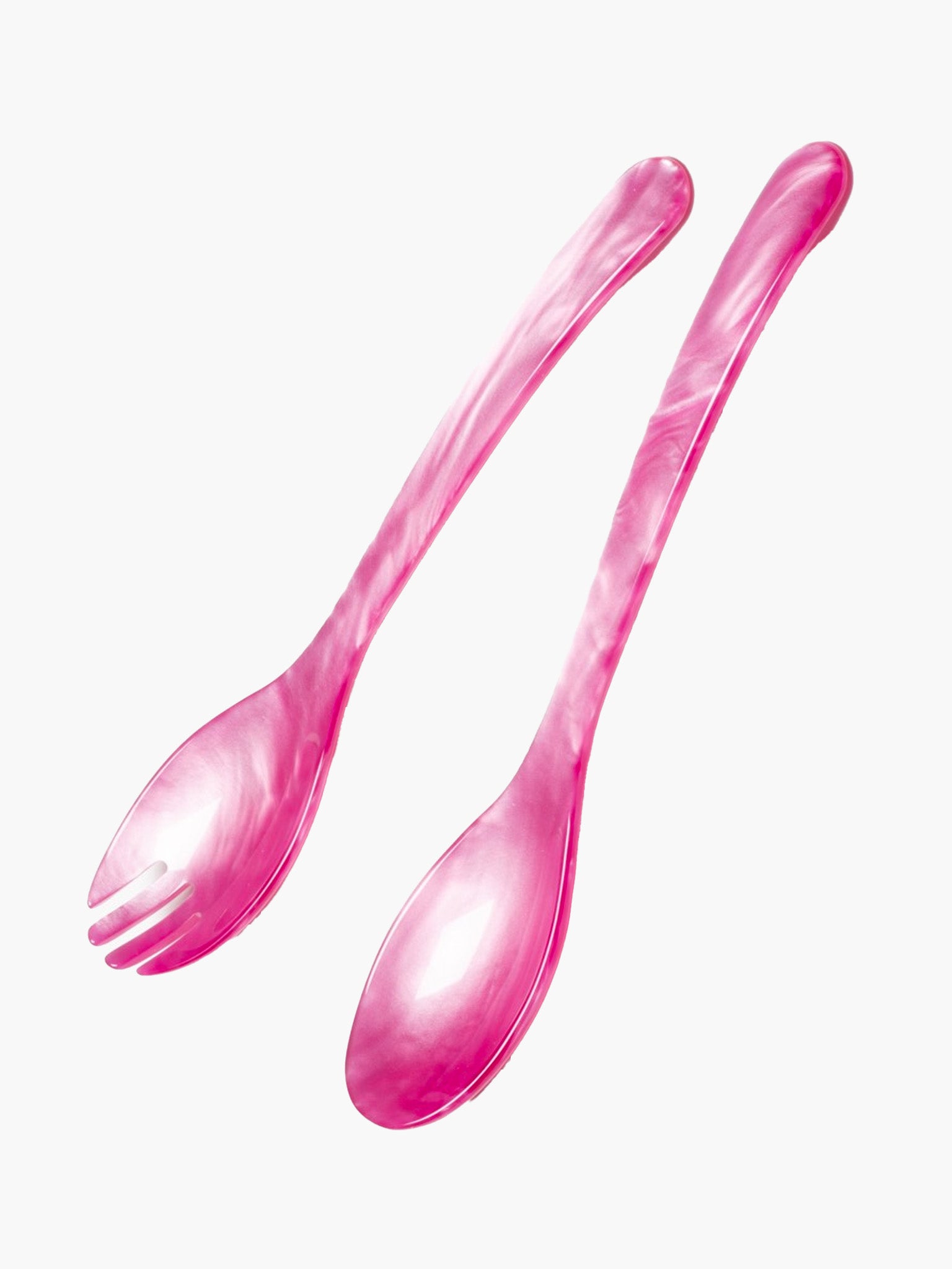 Heim Sohne Salad Servers - Pink