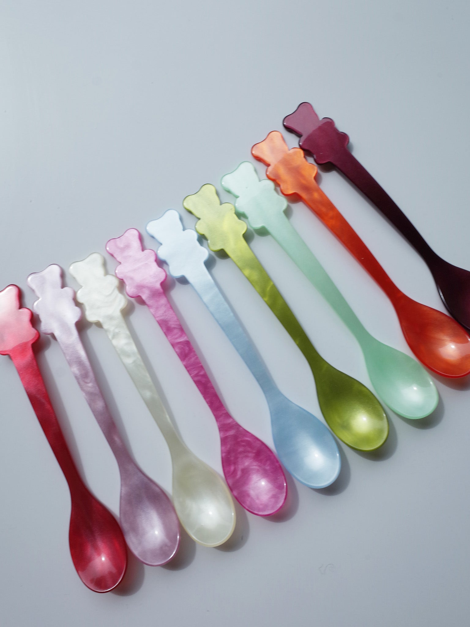 Heim Sohne Teddy Bear Spoon (14 Colours)