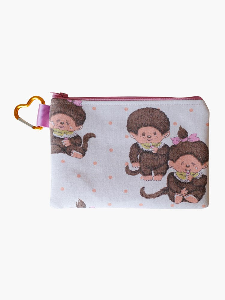 Zip Monchhichi Purse x HELLO SISI