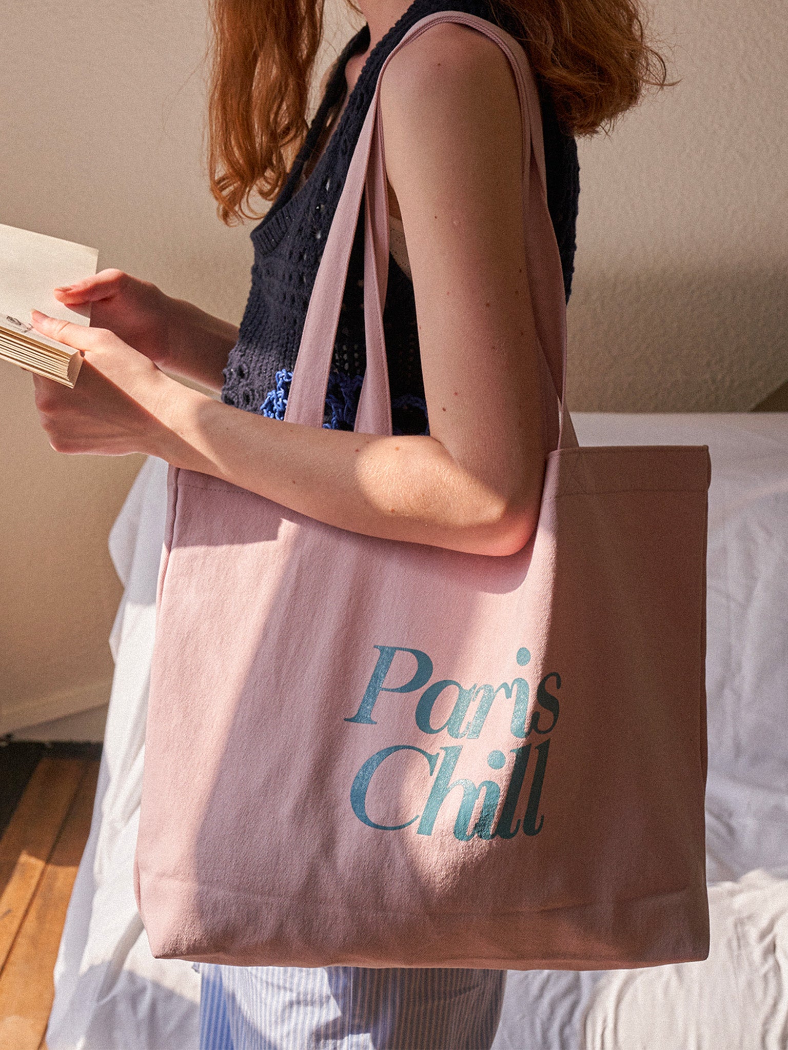 Paris Chill Bag - Rosy Sky