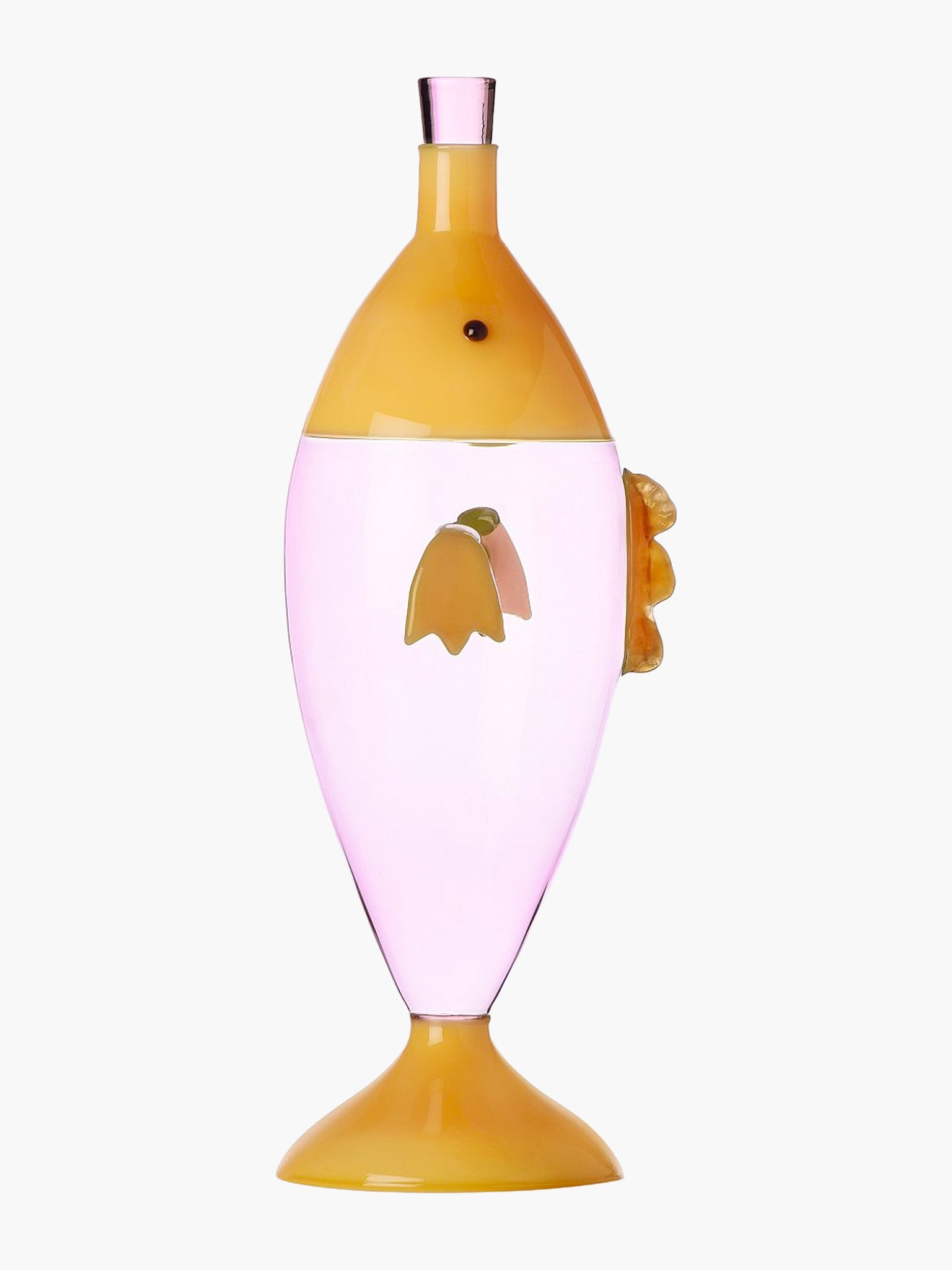 Pink Fish Bottle