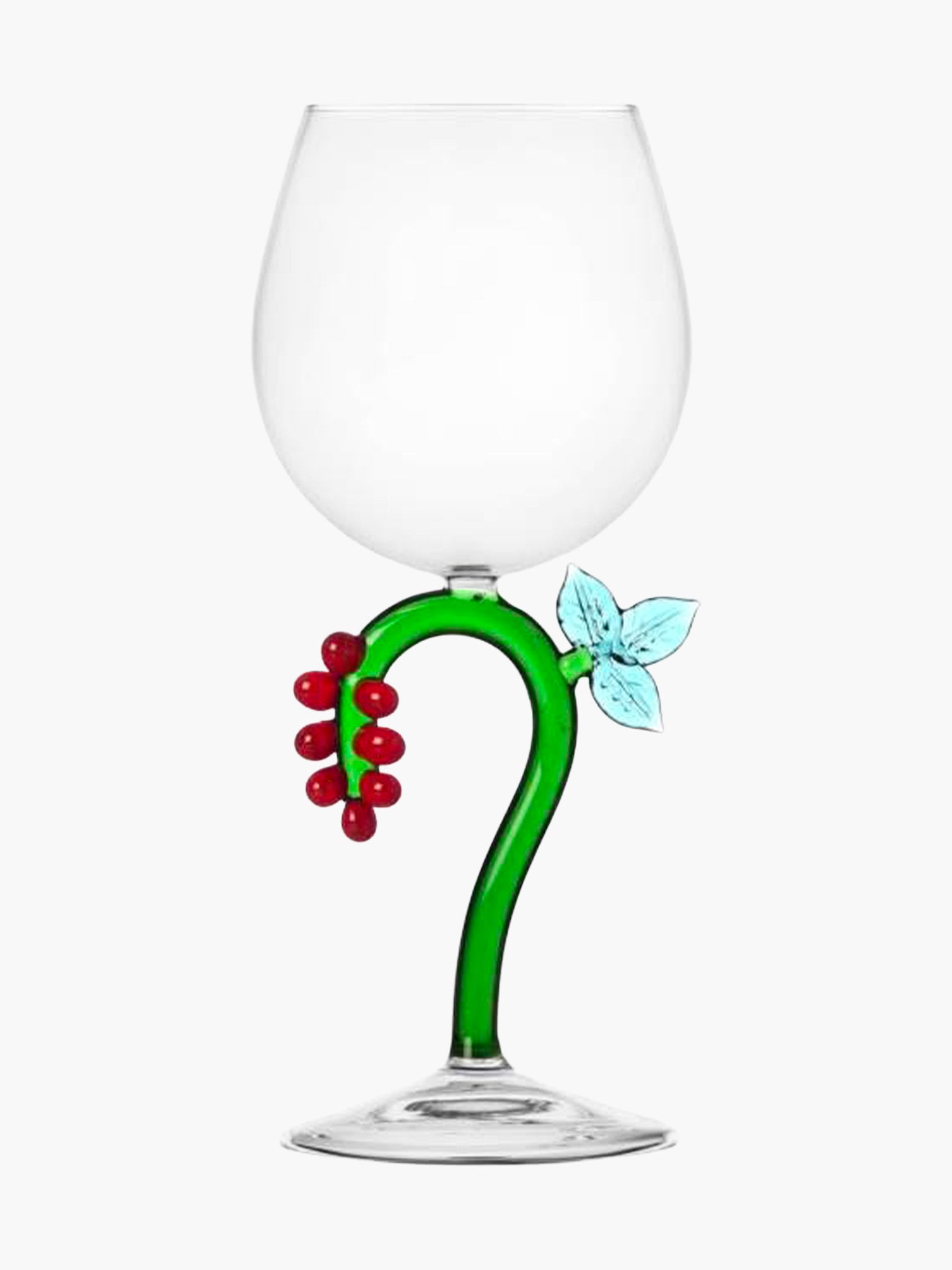 Stemmed Wine Glass - Currant