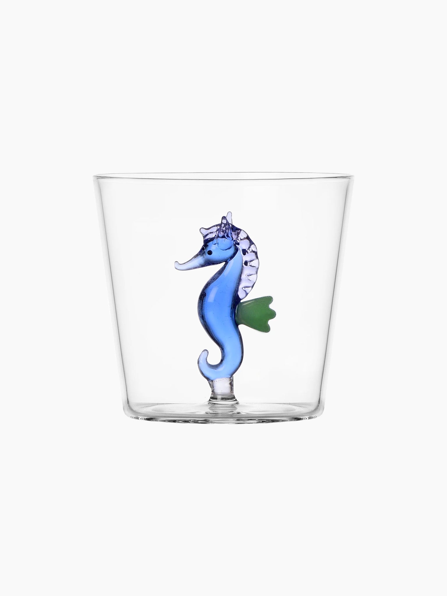 Seahorse Tumbler - Blue