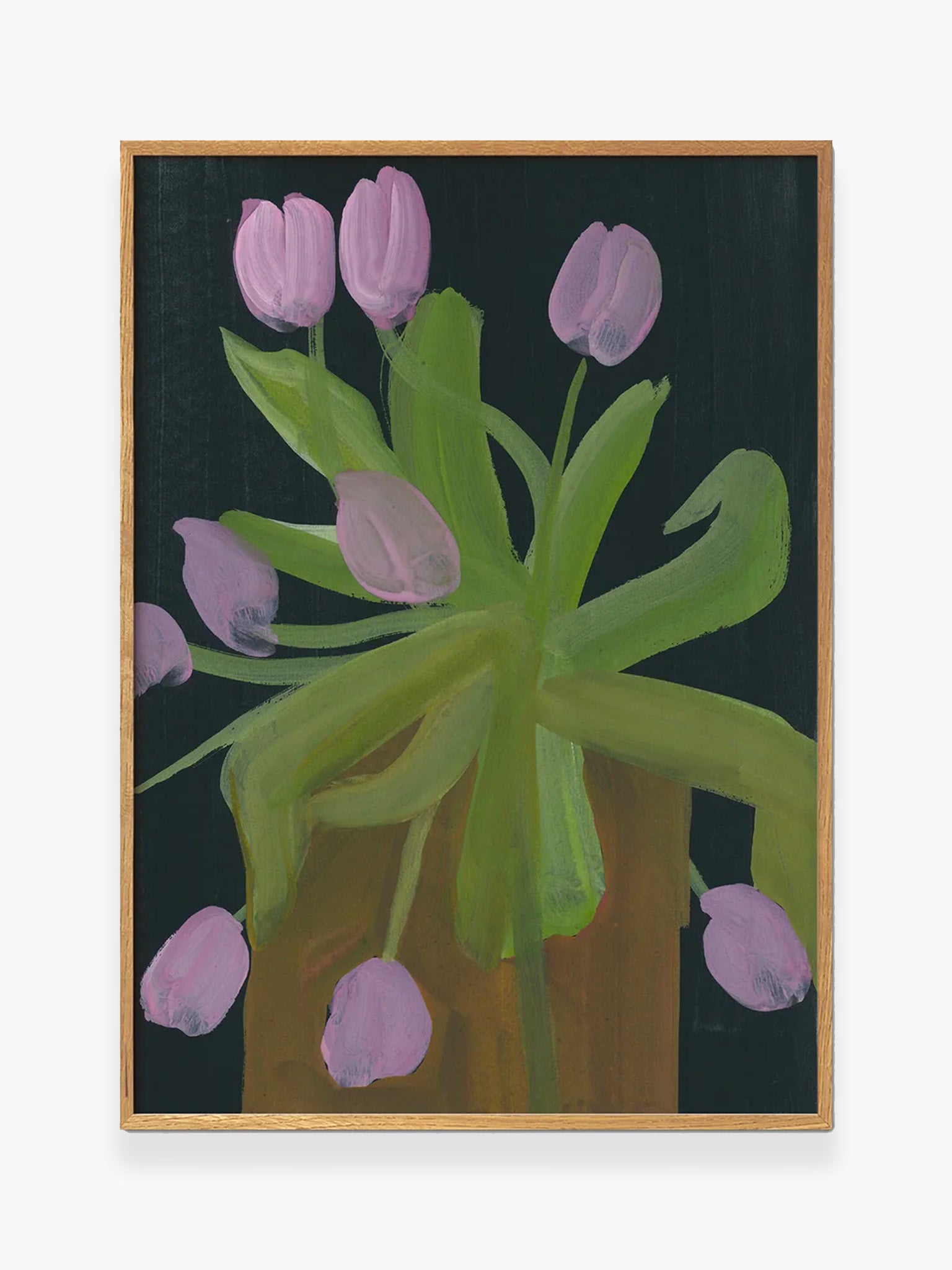Tulips 1 Print by Lisa Fluegelfeld (50x70cm)