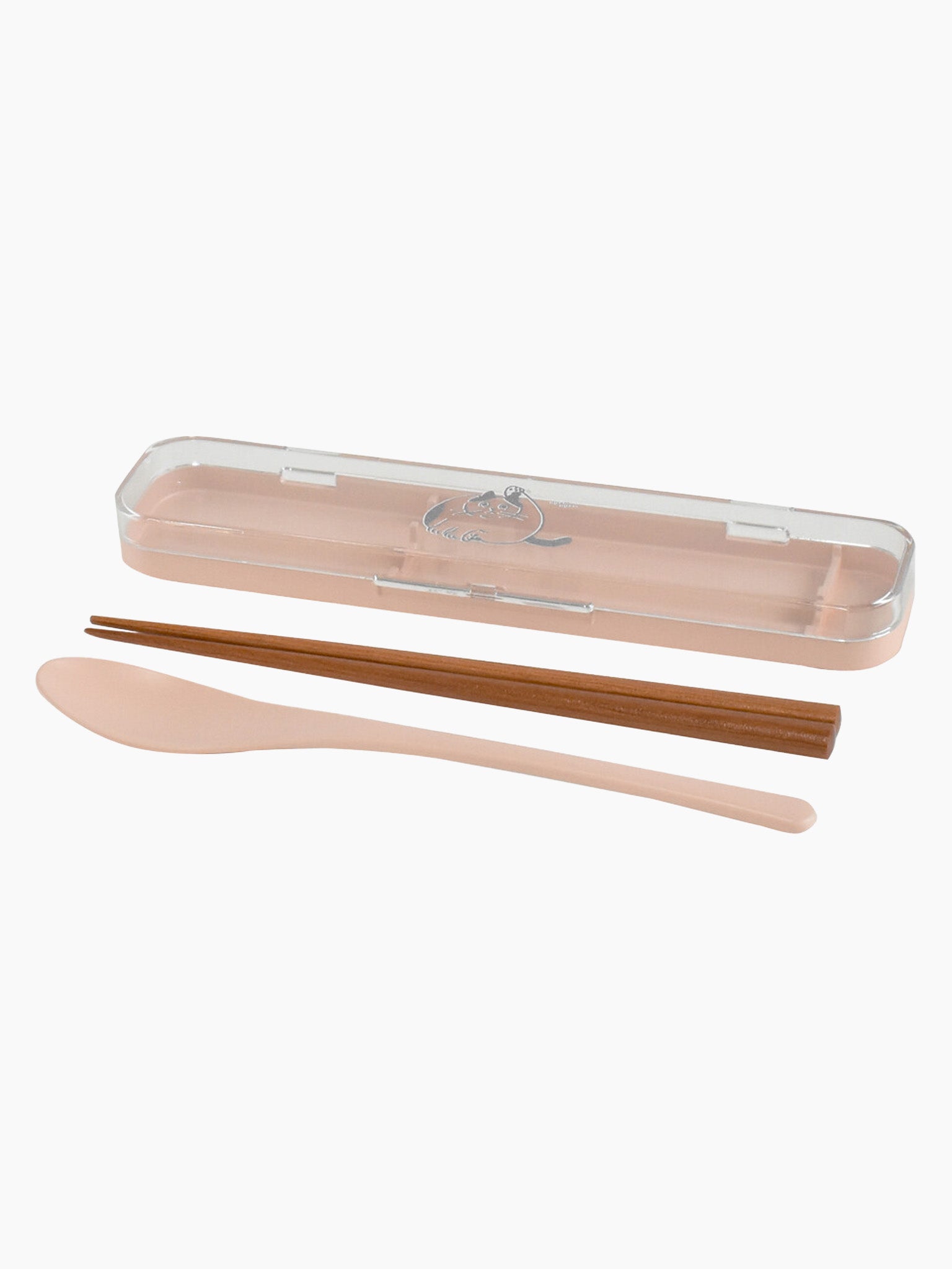 NECOTO Chaco Chaco Cat Cutlery Set - Pink