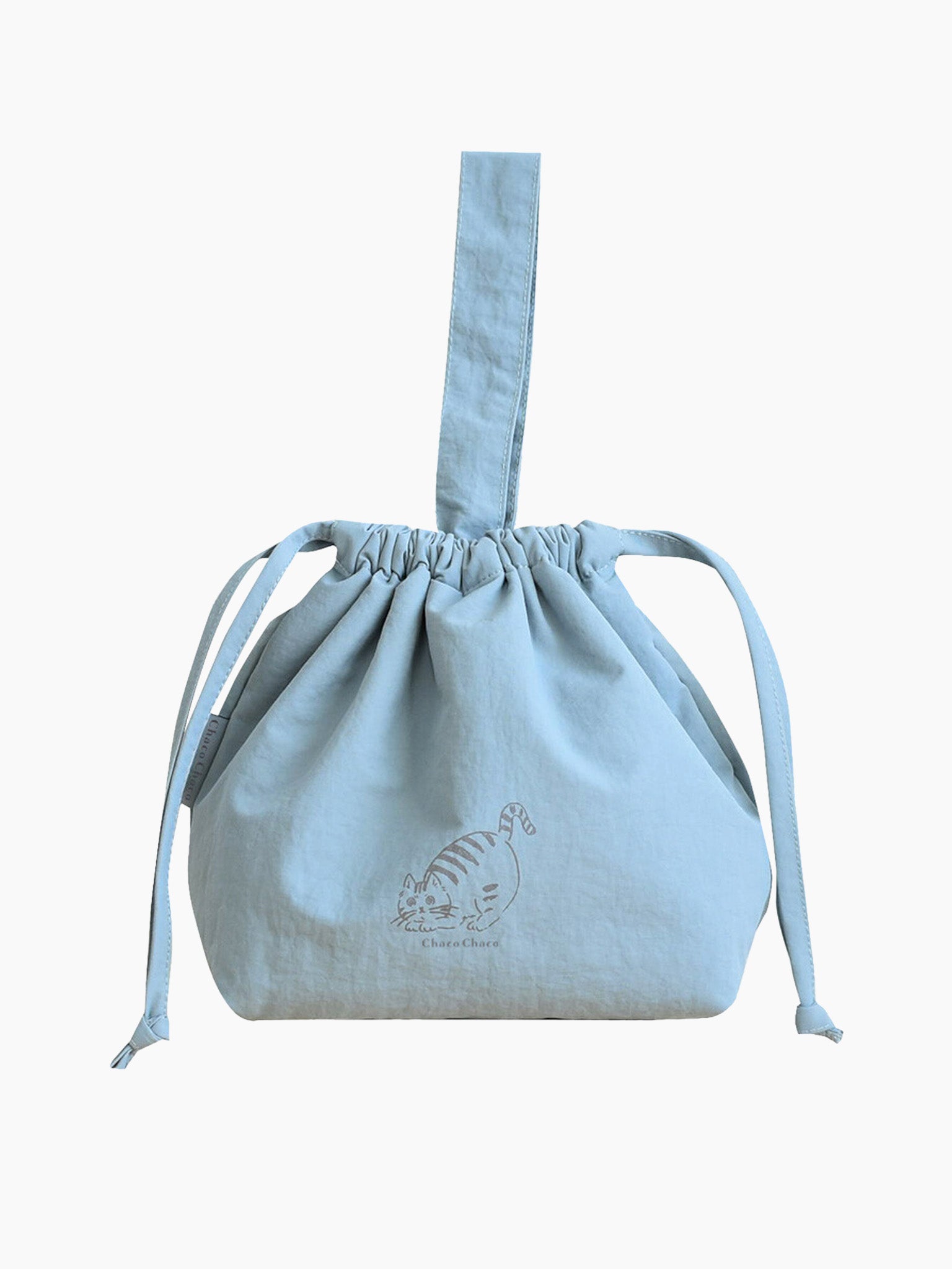 NECOTO Chaco Chaco Drawstring Lunch Bag - Blue