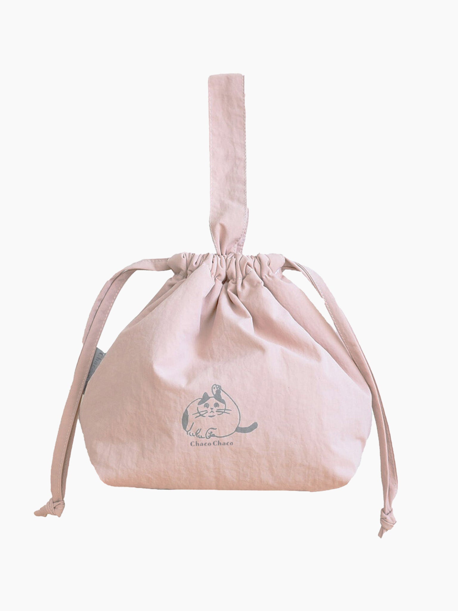 NECOTO Chaco Chaco Drawstring Lunch Bag - Pink