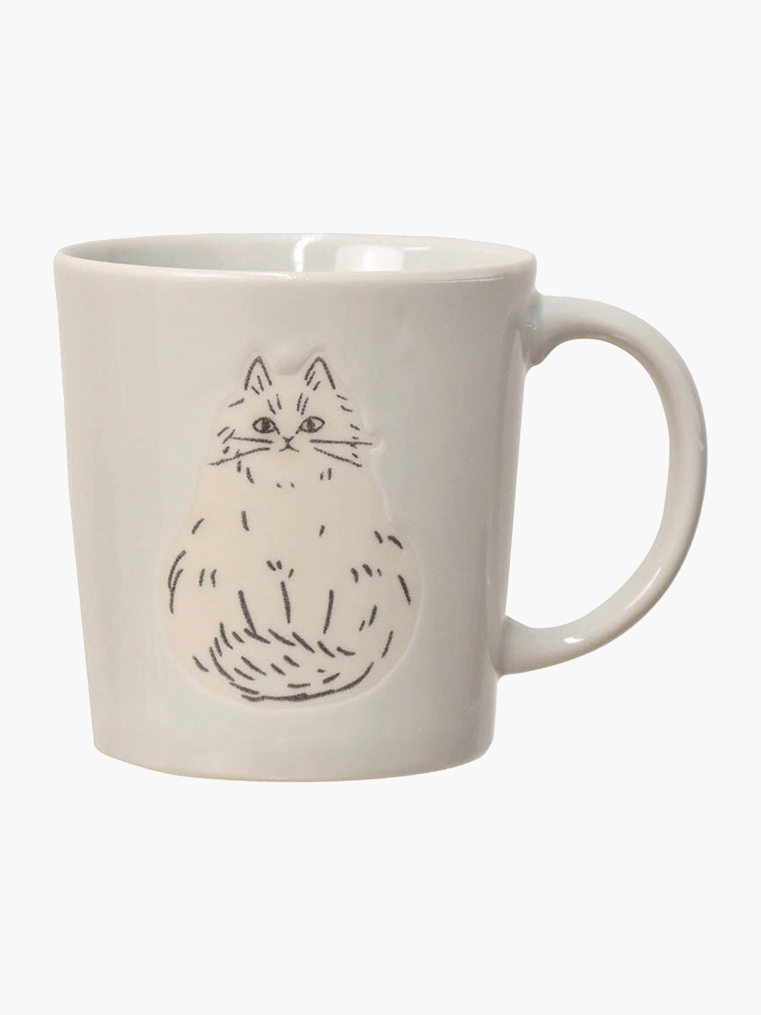 NECOTO Cat Mug - Grey
