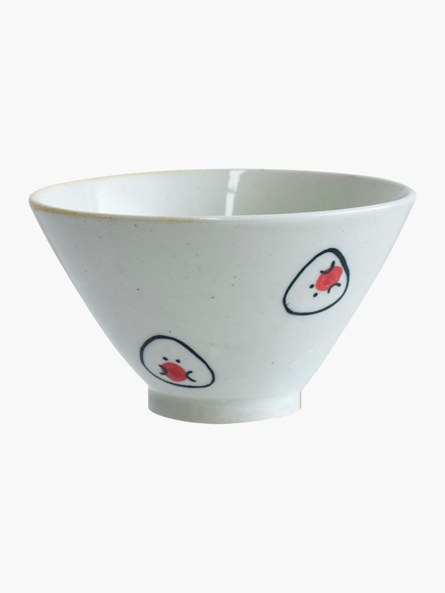 Onigiri Rice Bowl - Red