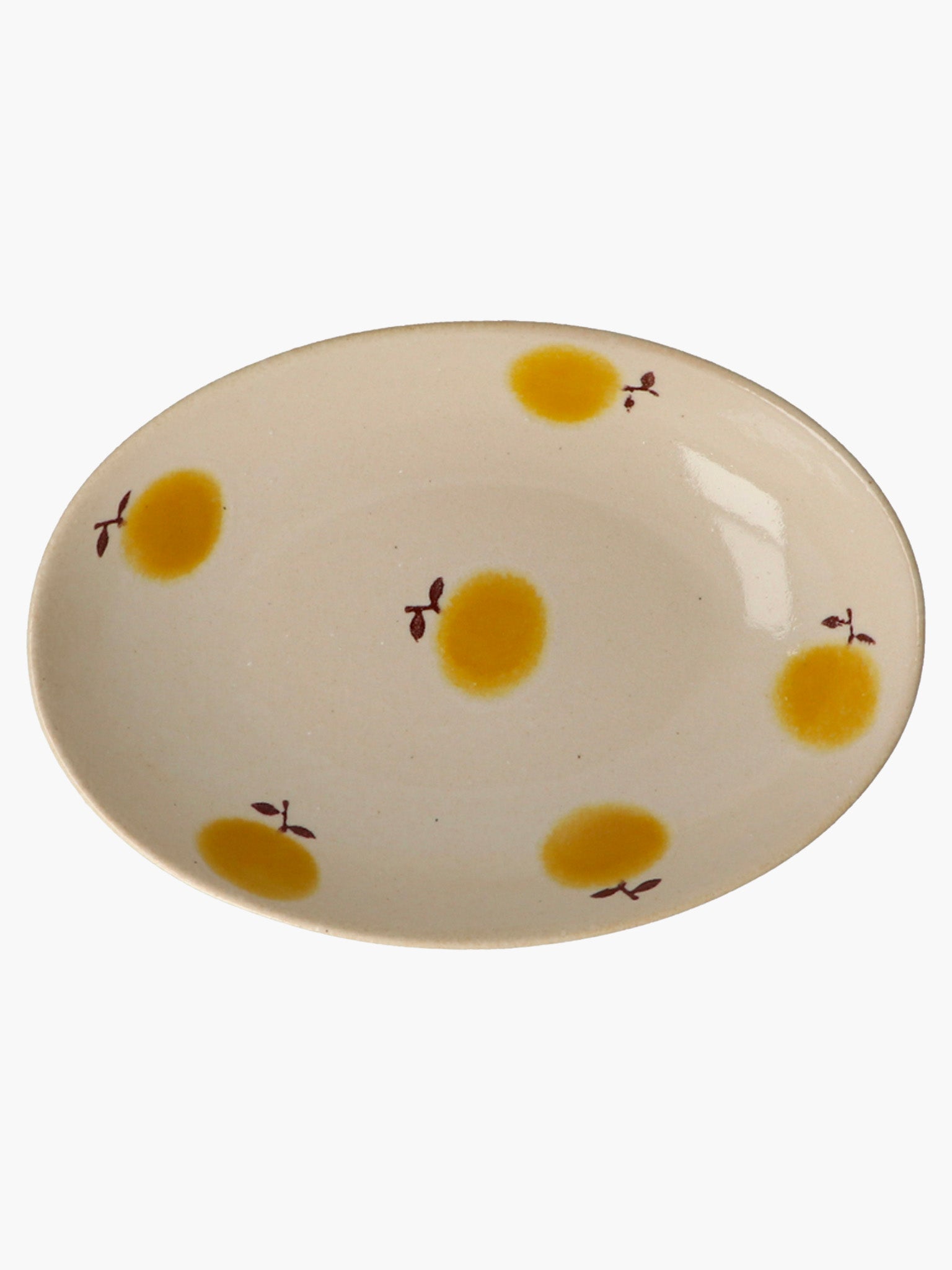 Izawa Murir Bowl (21cm) - Orange