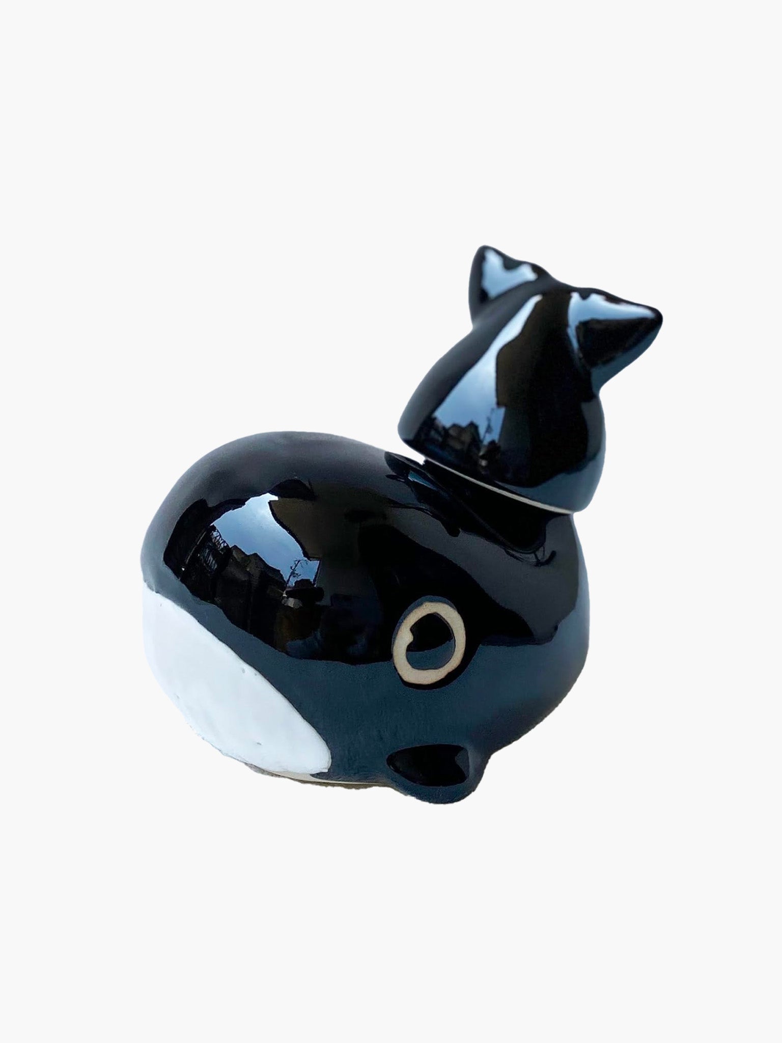 Whale Sake Bottle & Cup Set