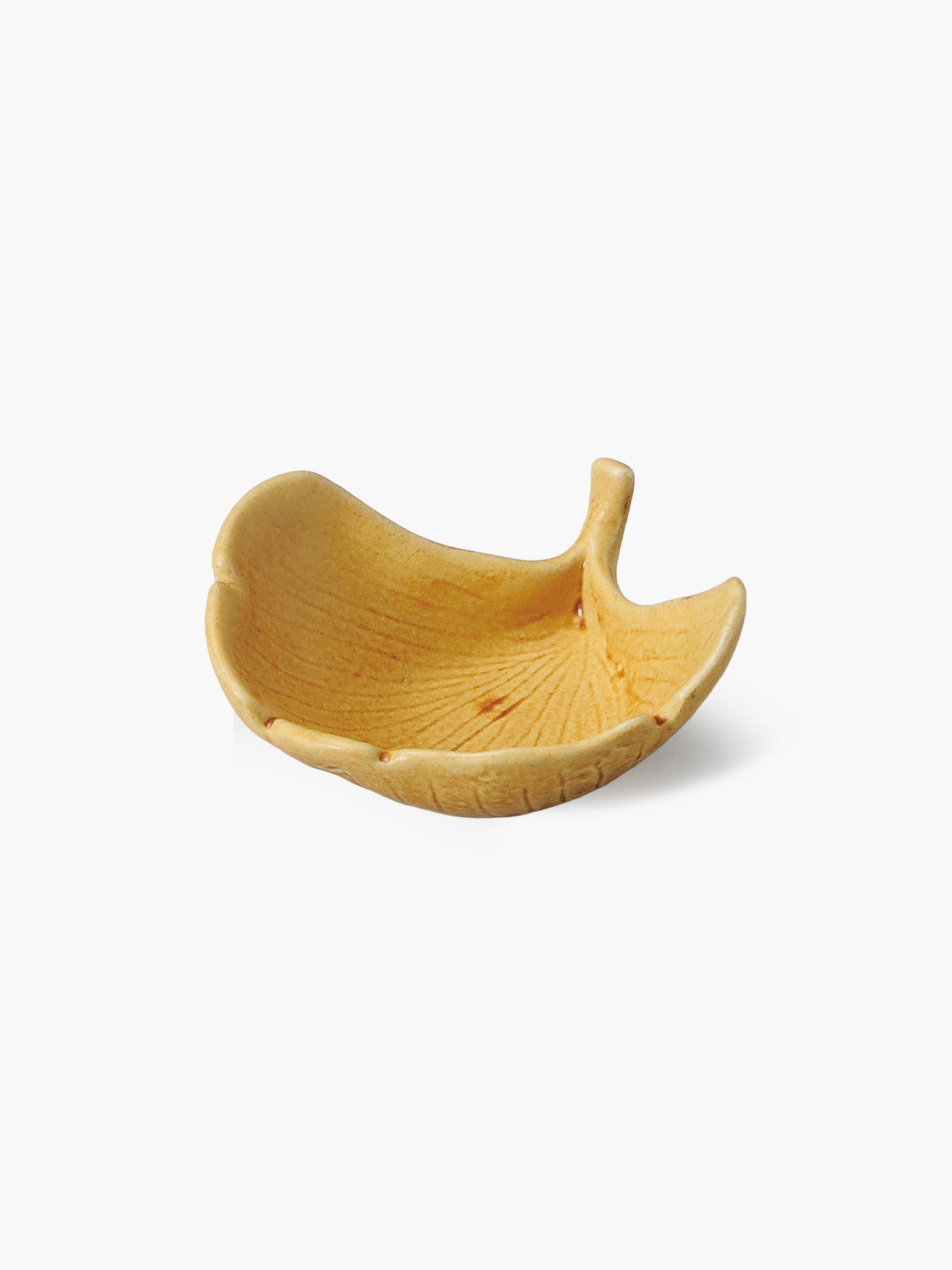 Yellow Gingko Bowl (9.5cm)