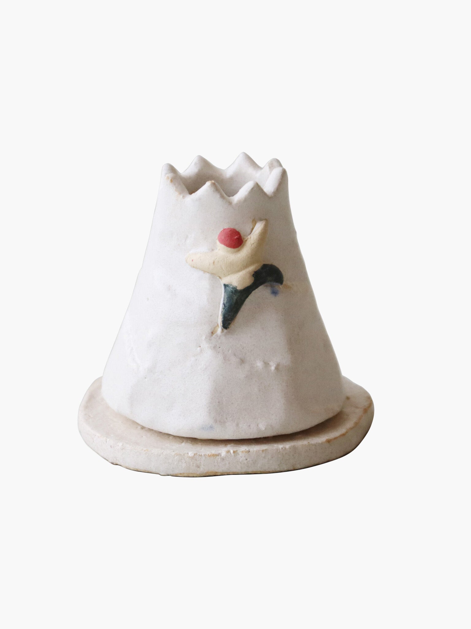 Mountain Climber Minoware Incense Holder