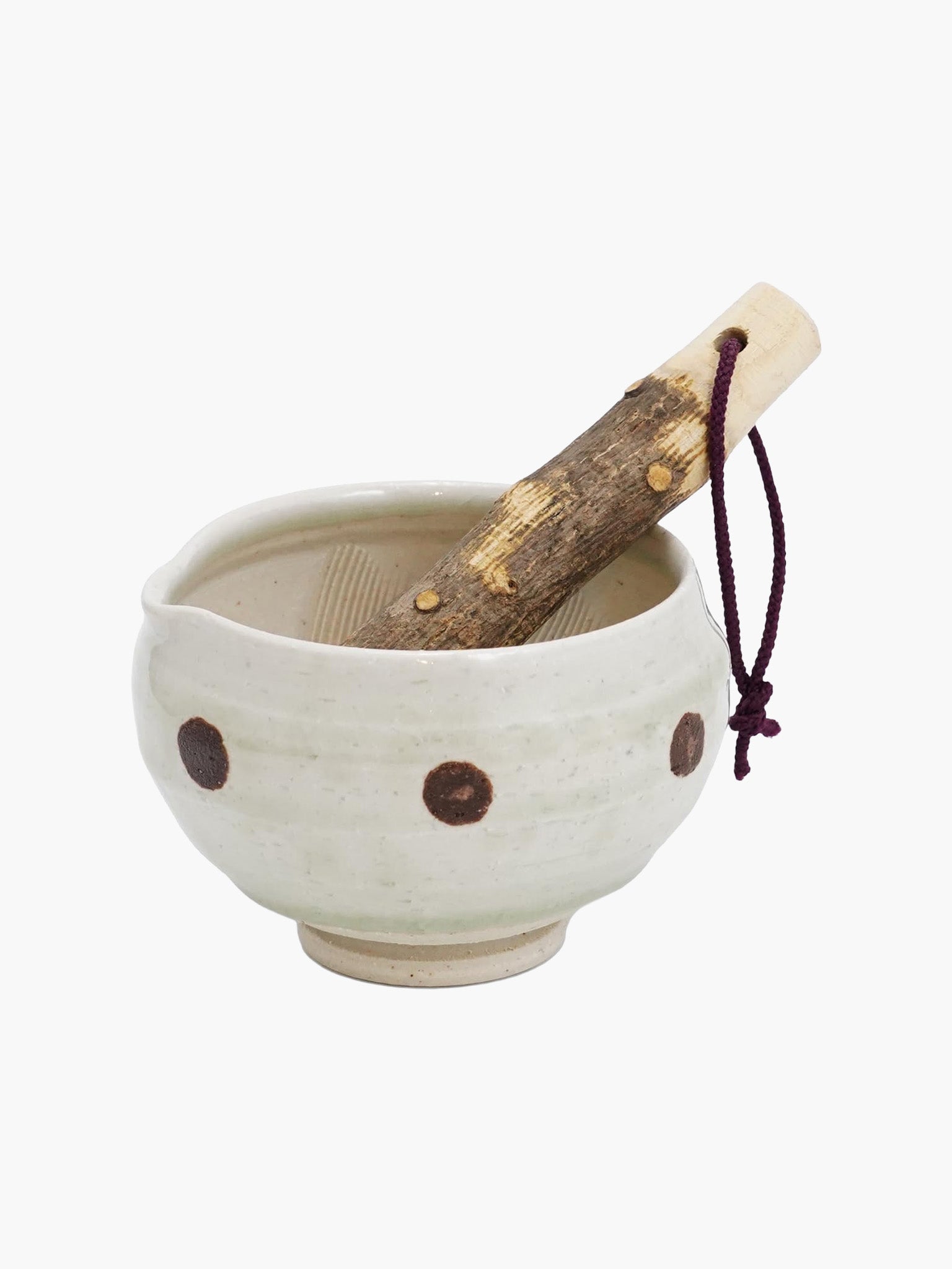 Hiwa Mizutama Mortar & Pestle
