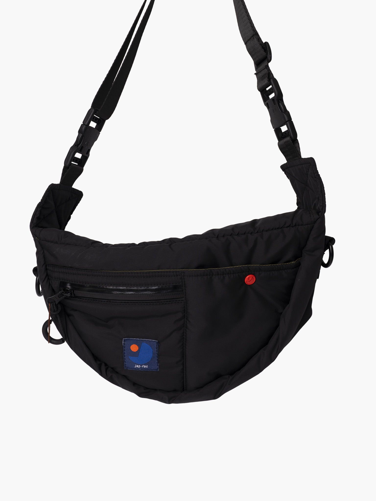 Half Moon Bag - Black