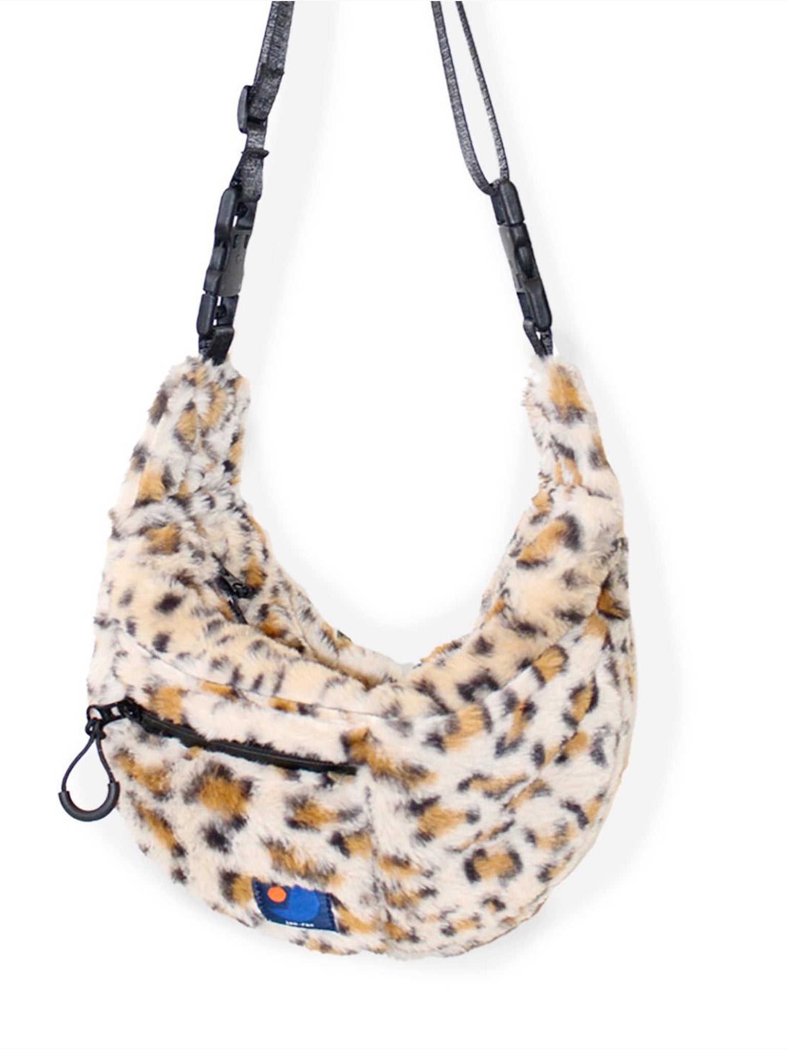 Half Moon Bag - Leopard