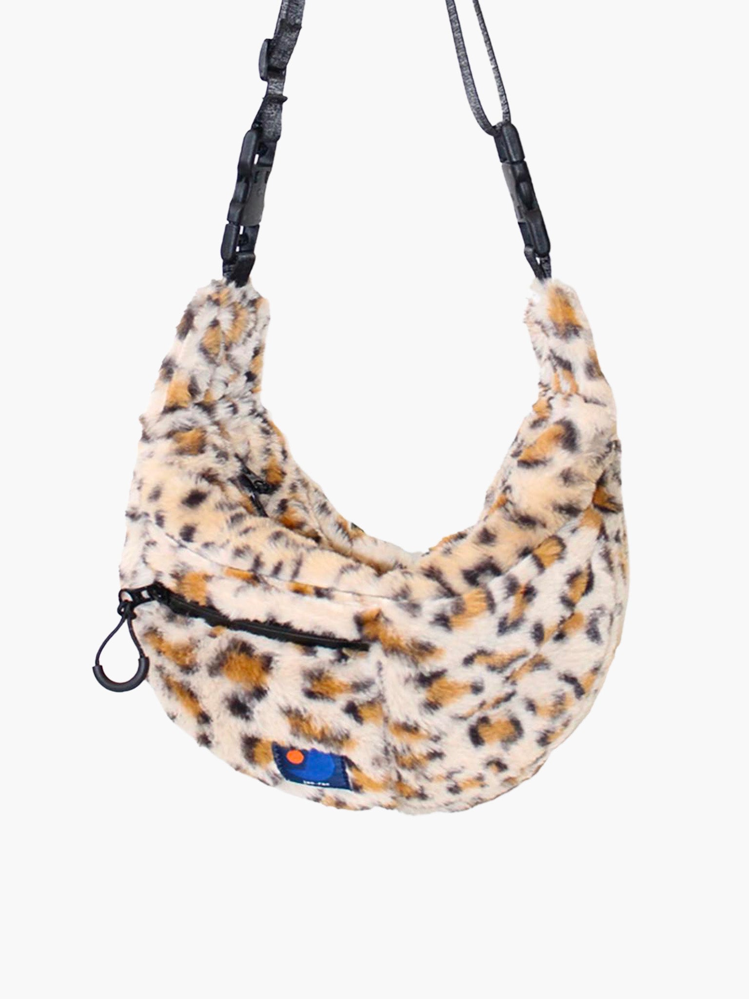Half Moon Bag - Leopard