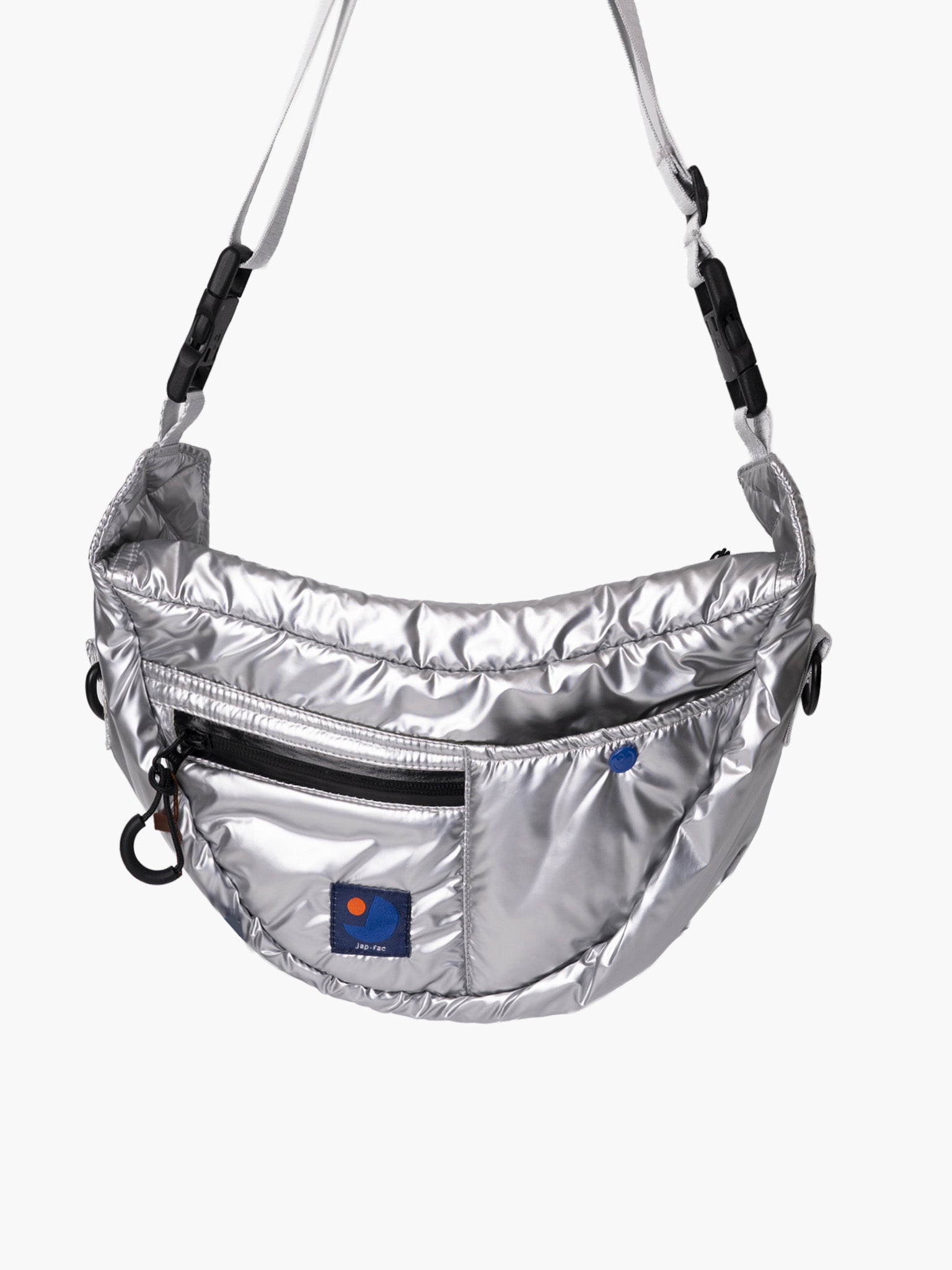 Half Moon Bag - Metallic