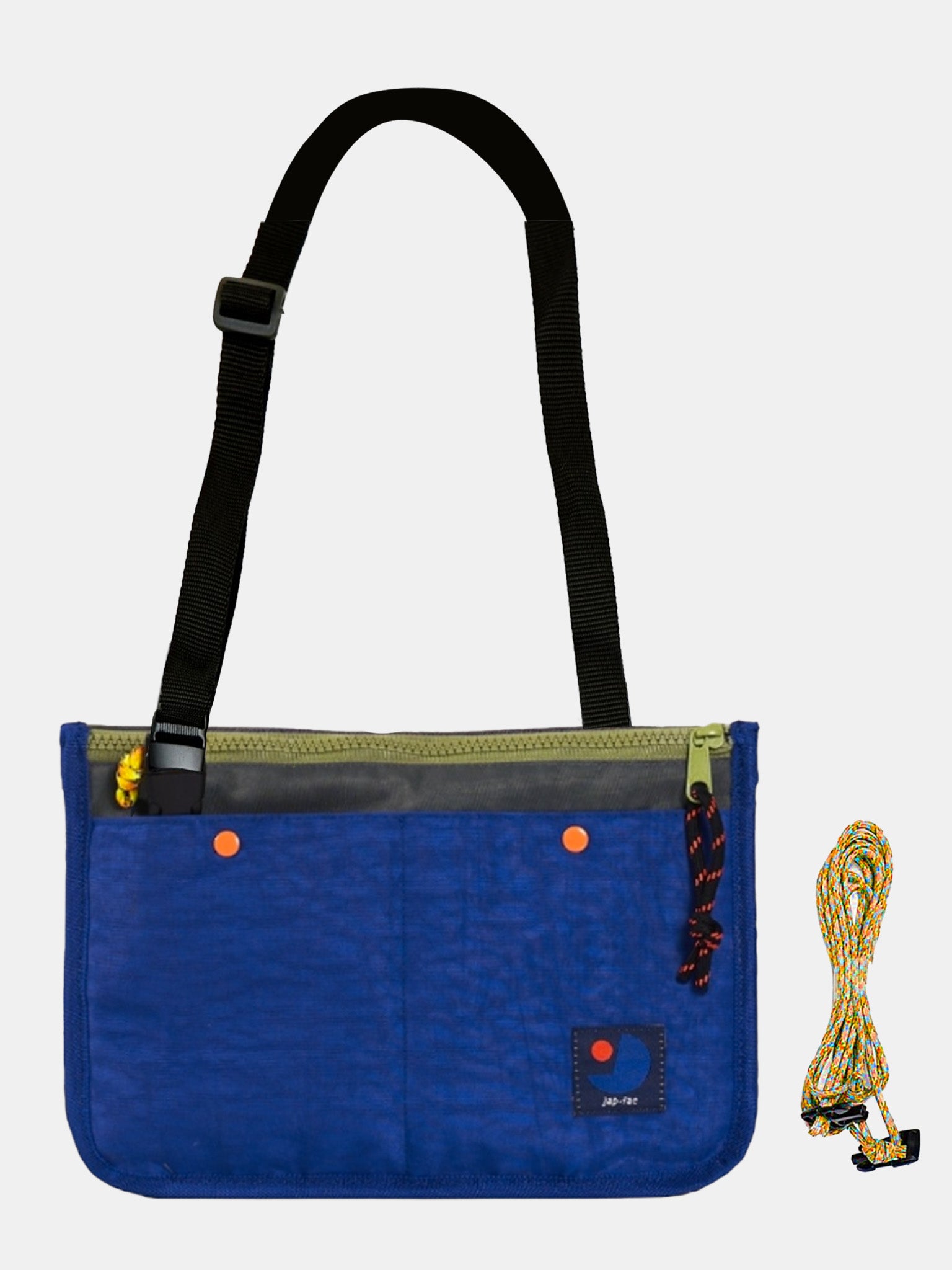 Candy 2nd Two-Tone Nylon Bag - Midnight Blue