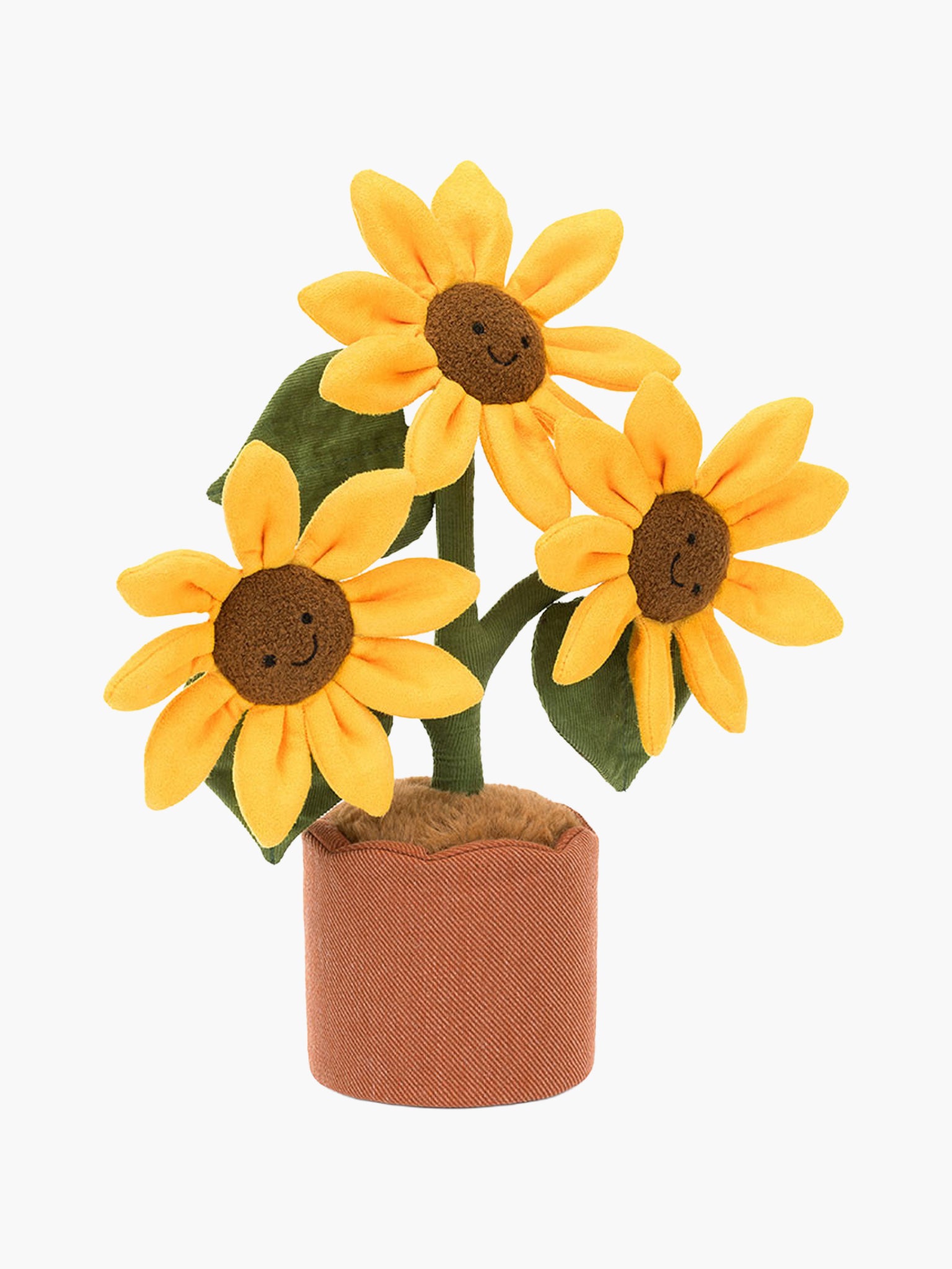 Amusable Potted Sunflower