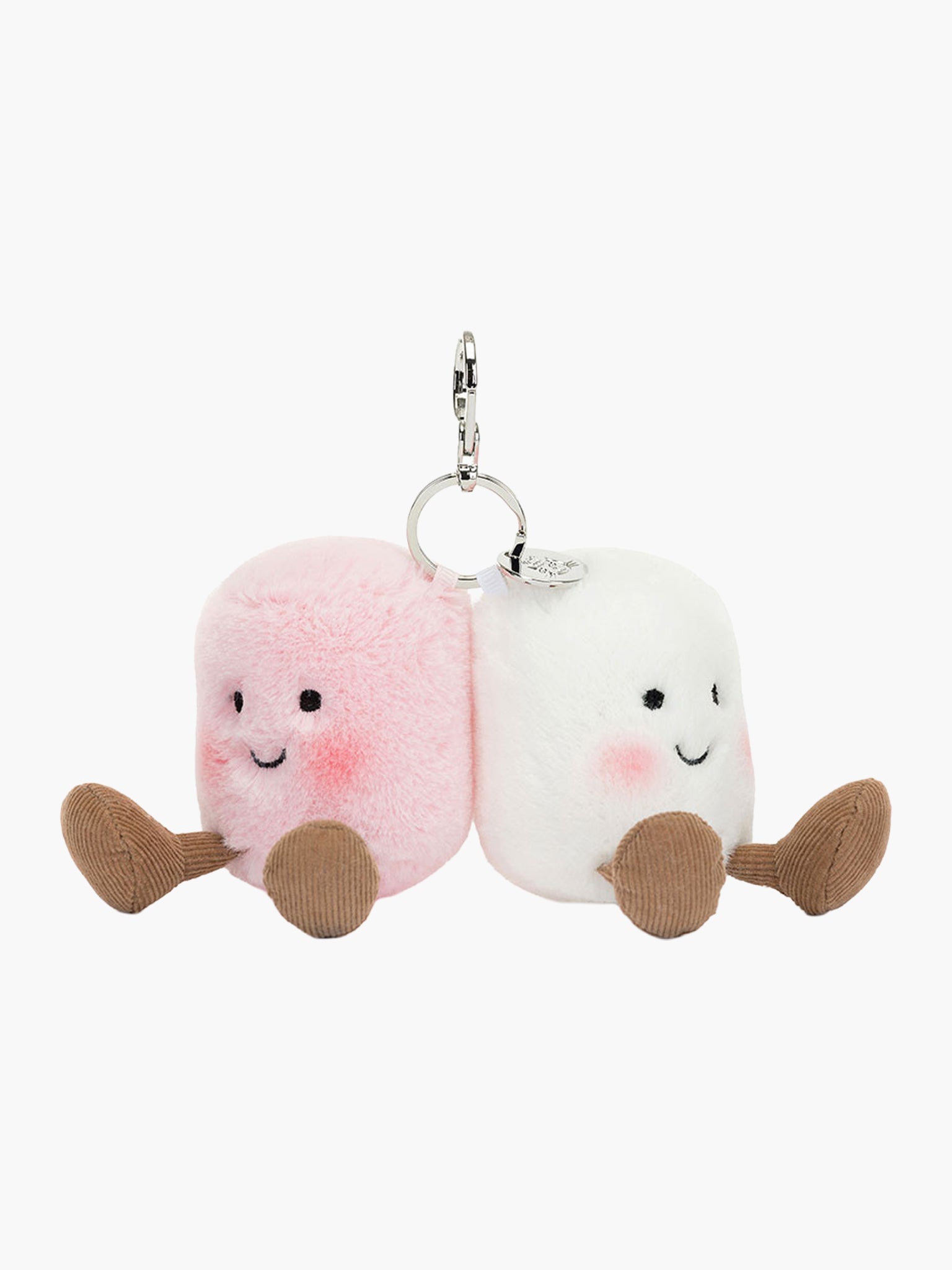 Amusable Pair of Marshmallows Bag Charm