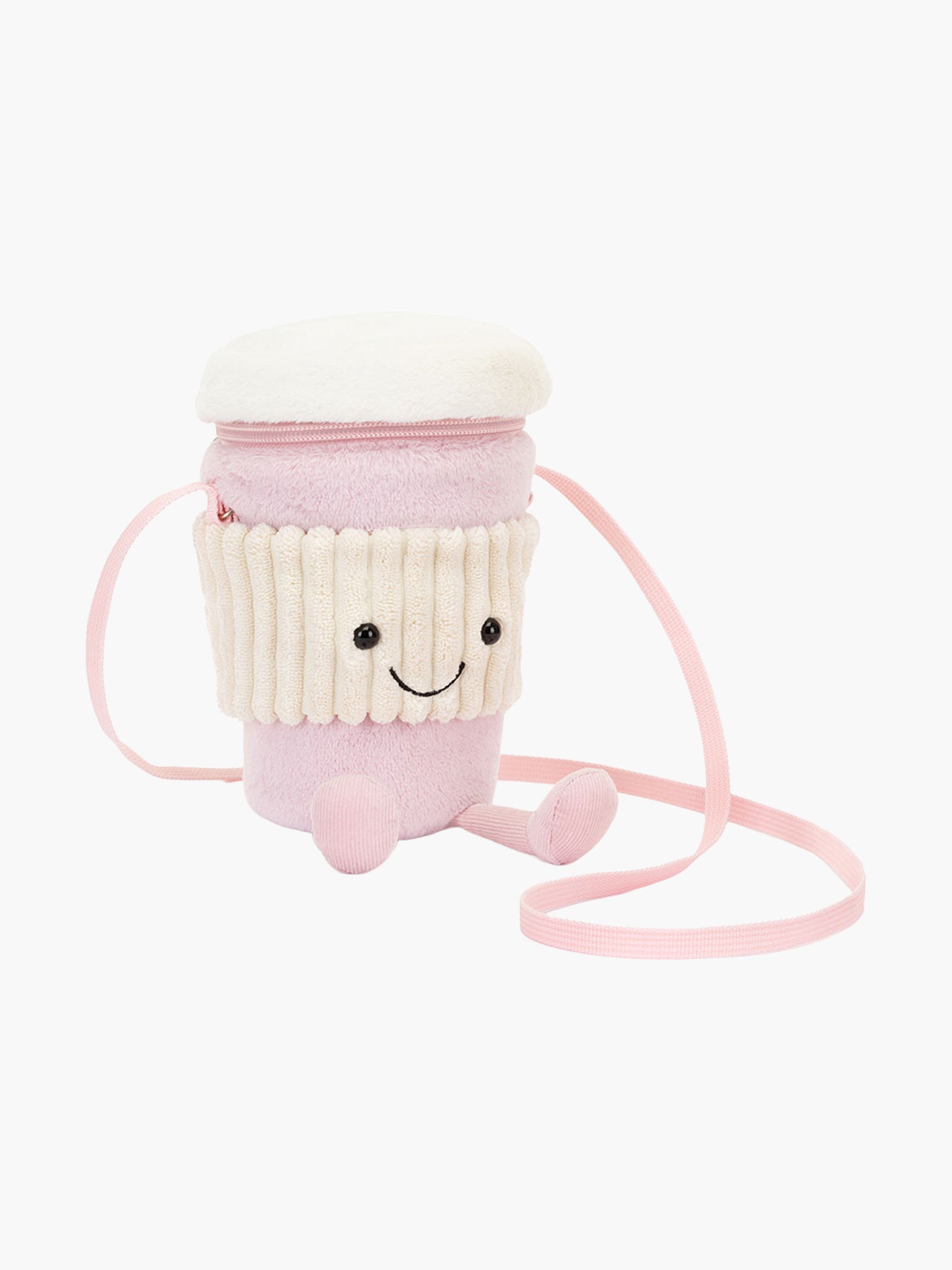 Amusable Coffee-To-Go Bag - Pink
