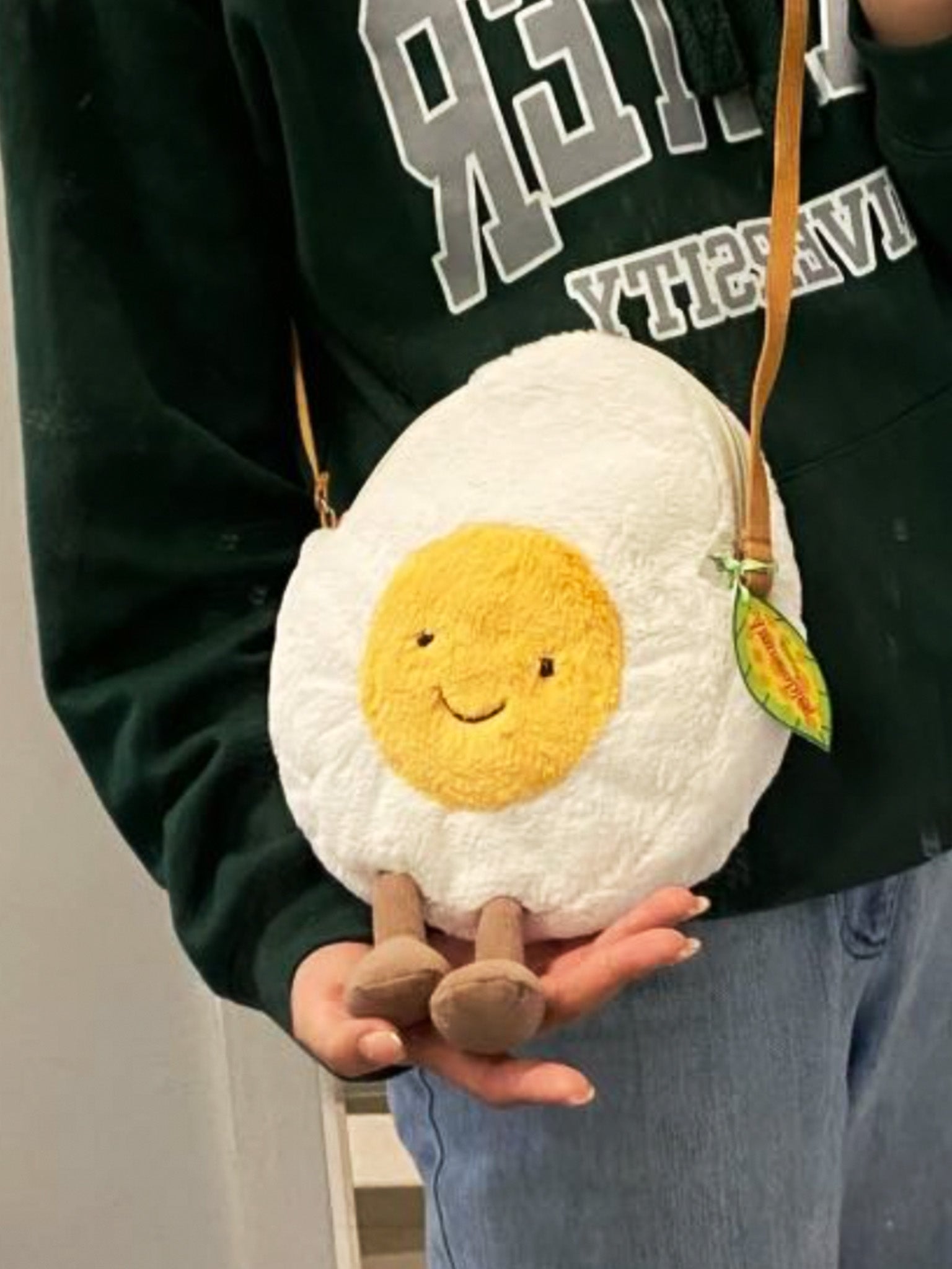 Jellycat online egg bag