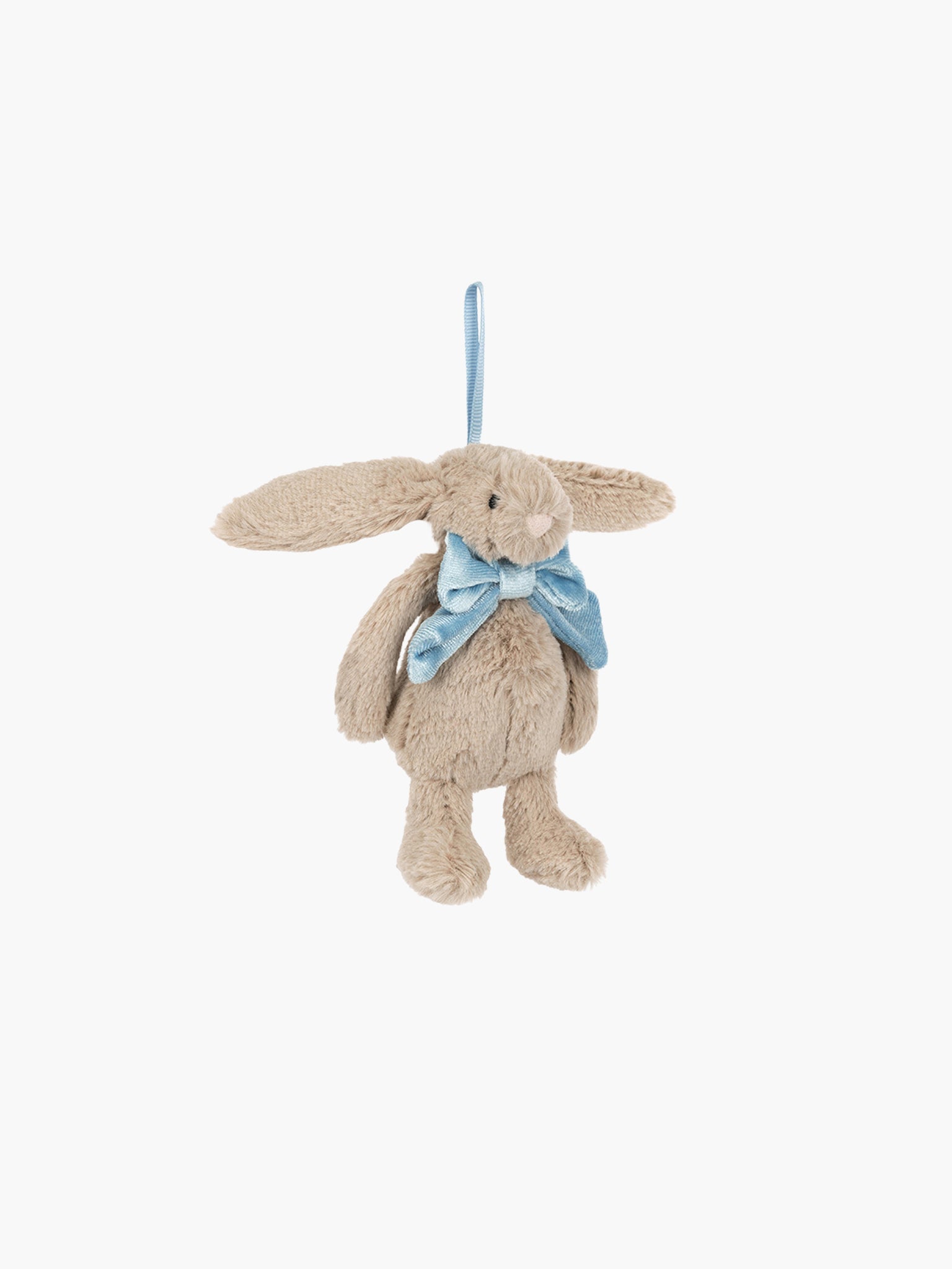 Bashful Beige Bunny Decoration