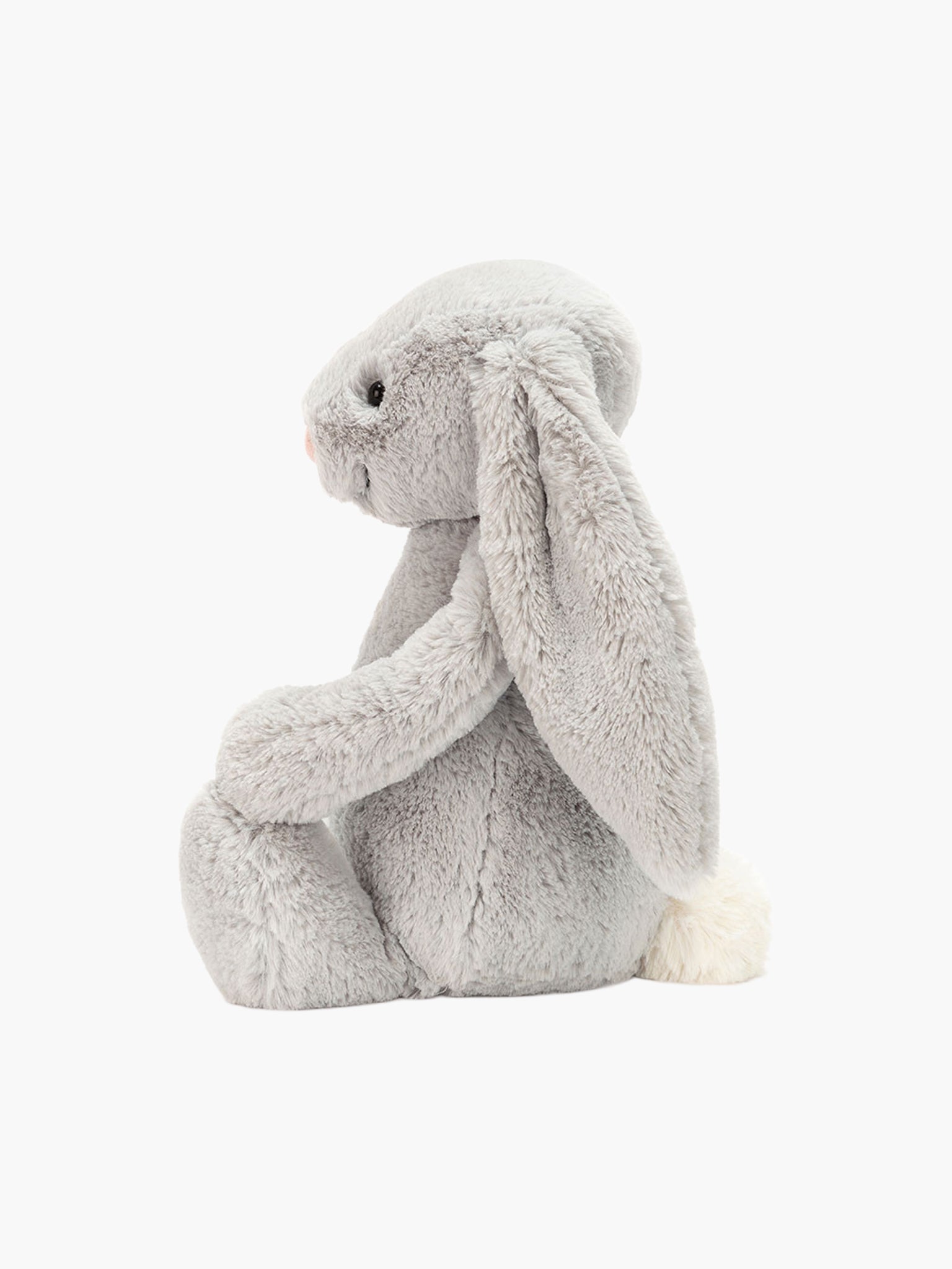  Bashful Silver Bunny シリーズ　M　三体 Jellycat Bashful Silver Bunny Original - Medium – Hands