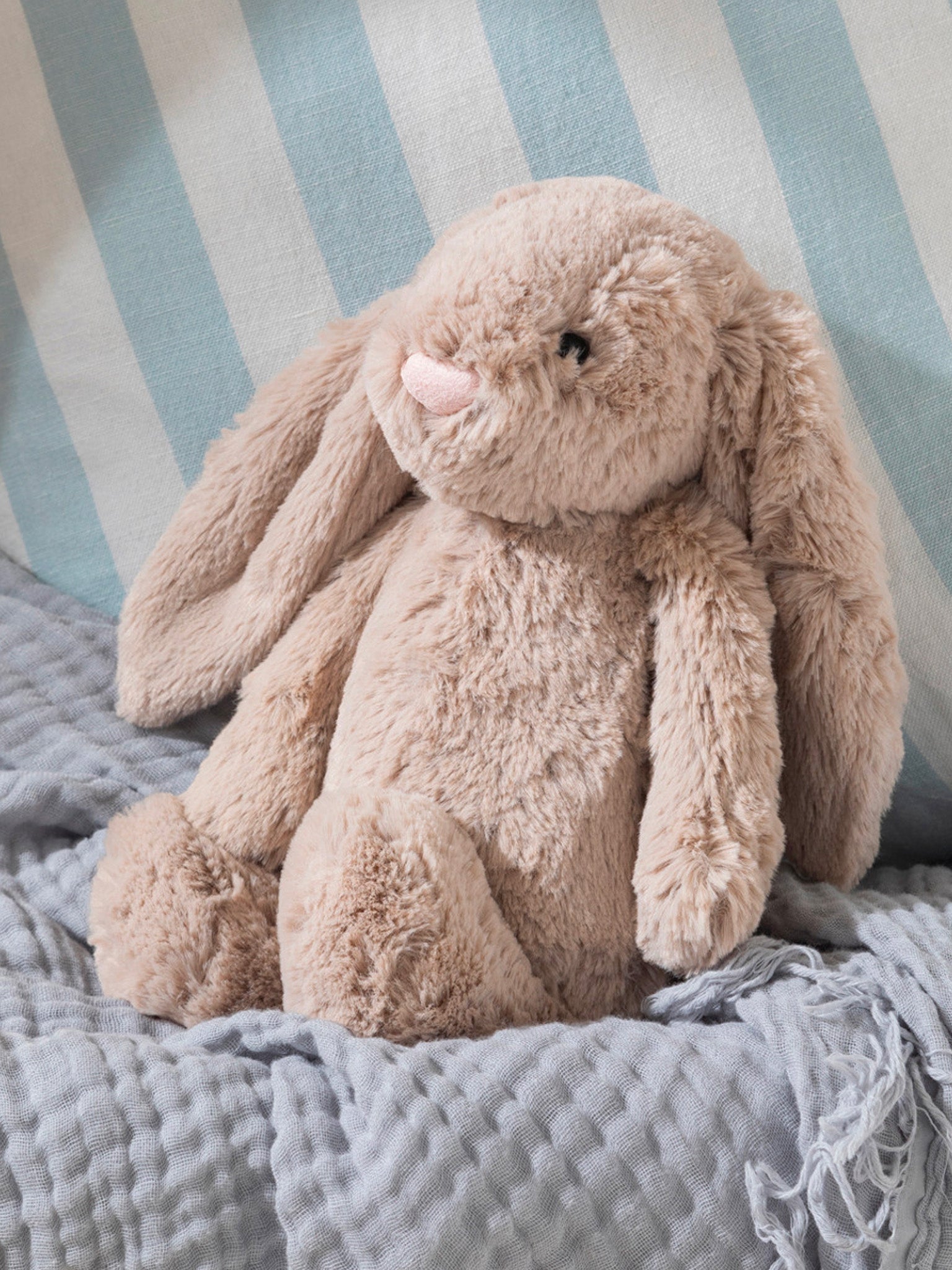 Jellycat Bashful Beige Bunny – Hands - Main Image