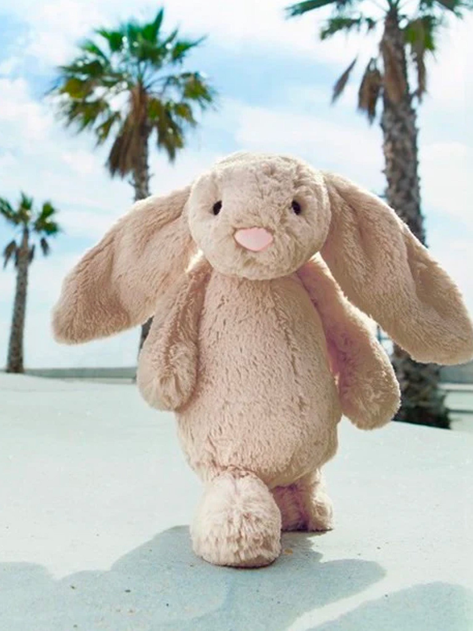 Jellycat Really Big hot Bashful Beige Bunny Plush