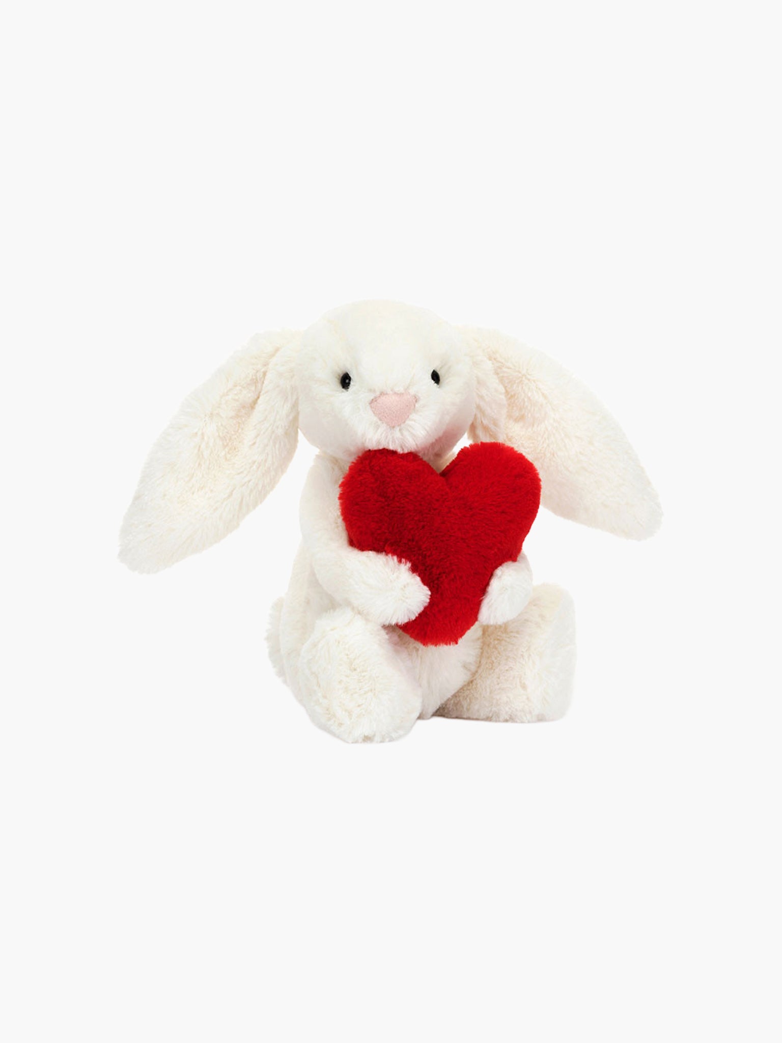 Bashful Red Heart Bunny (Small)