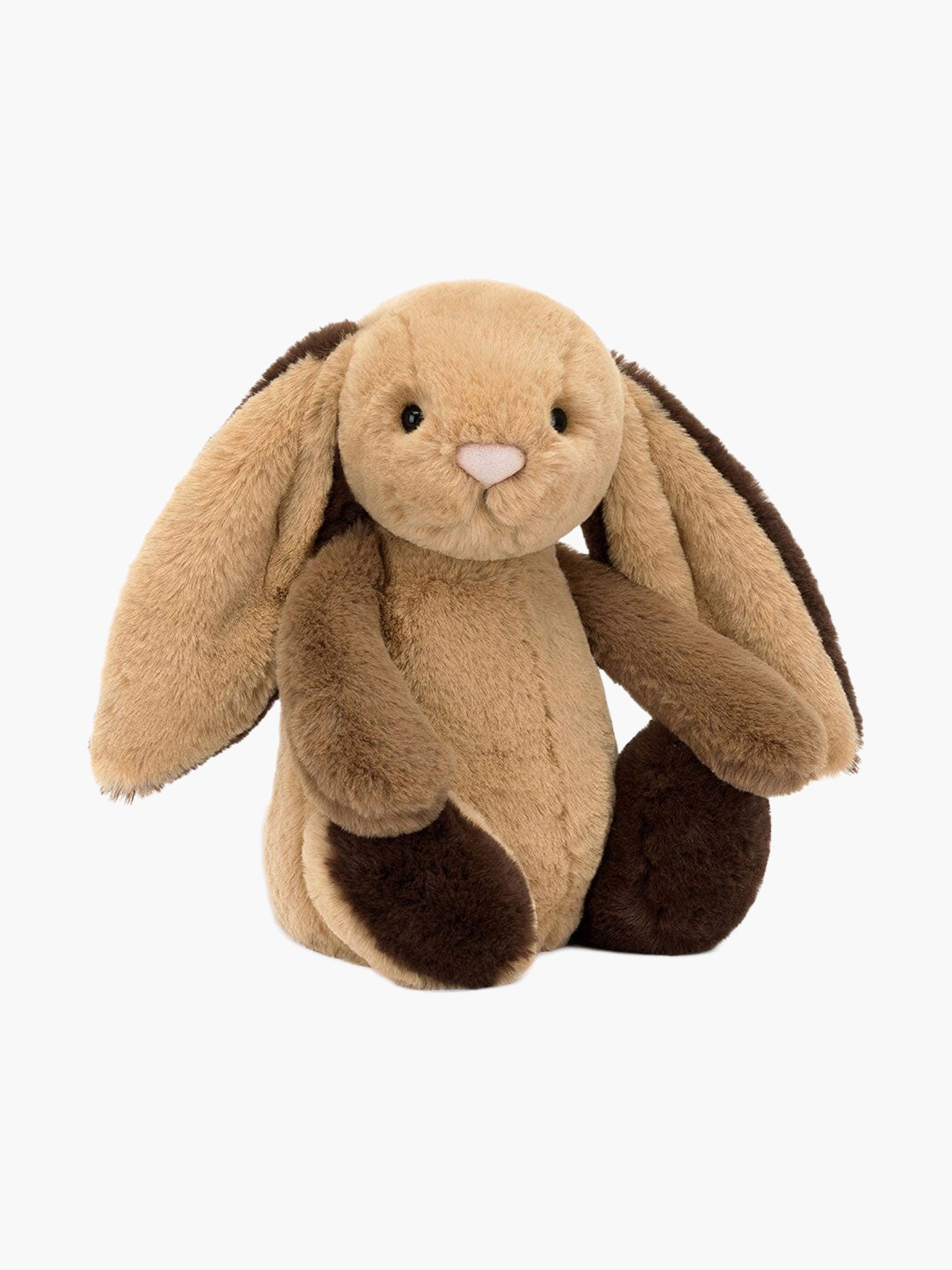 Bashful Patchwork Brown Bunny
