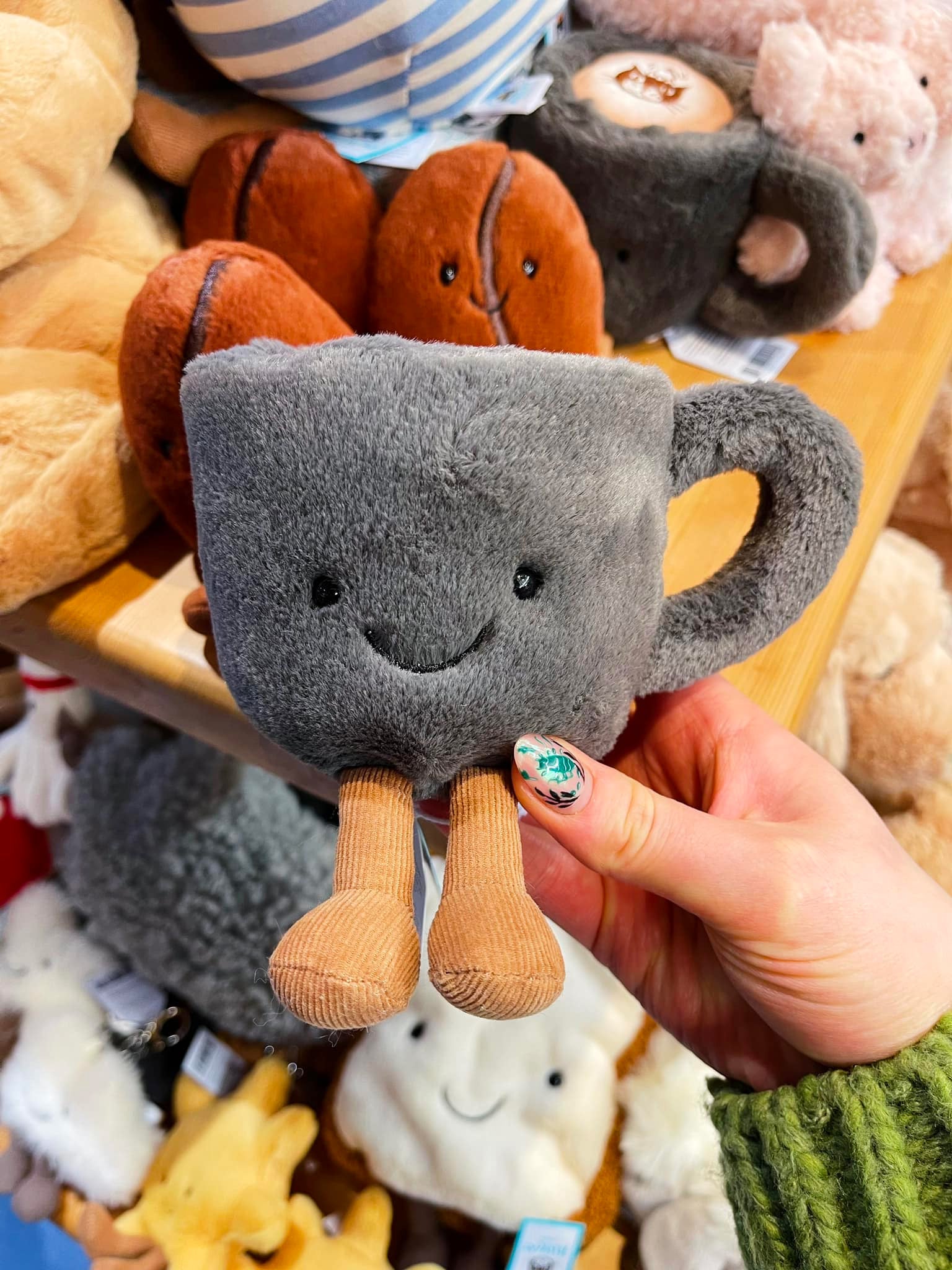 Jellycat Amusable Coffee Cup – Hands