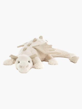 Jellycat Snow Dragon Medium Hands jellycat-snow-dragon-medium-hands