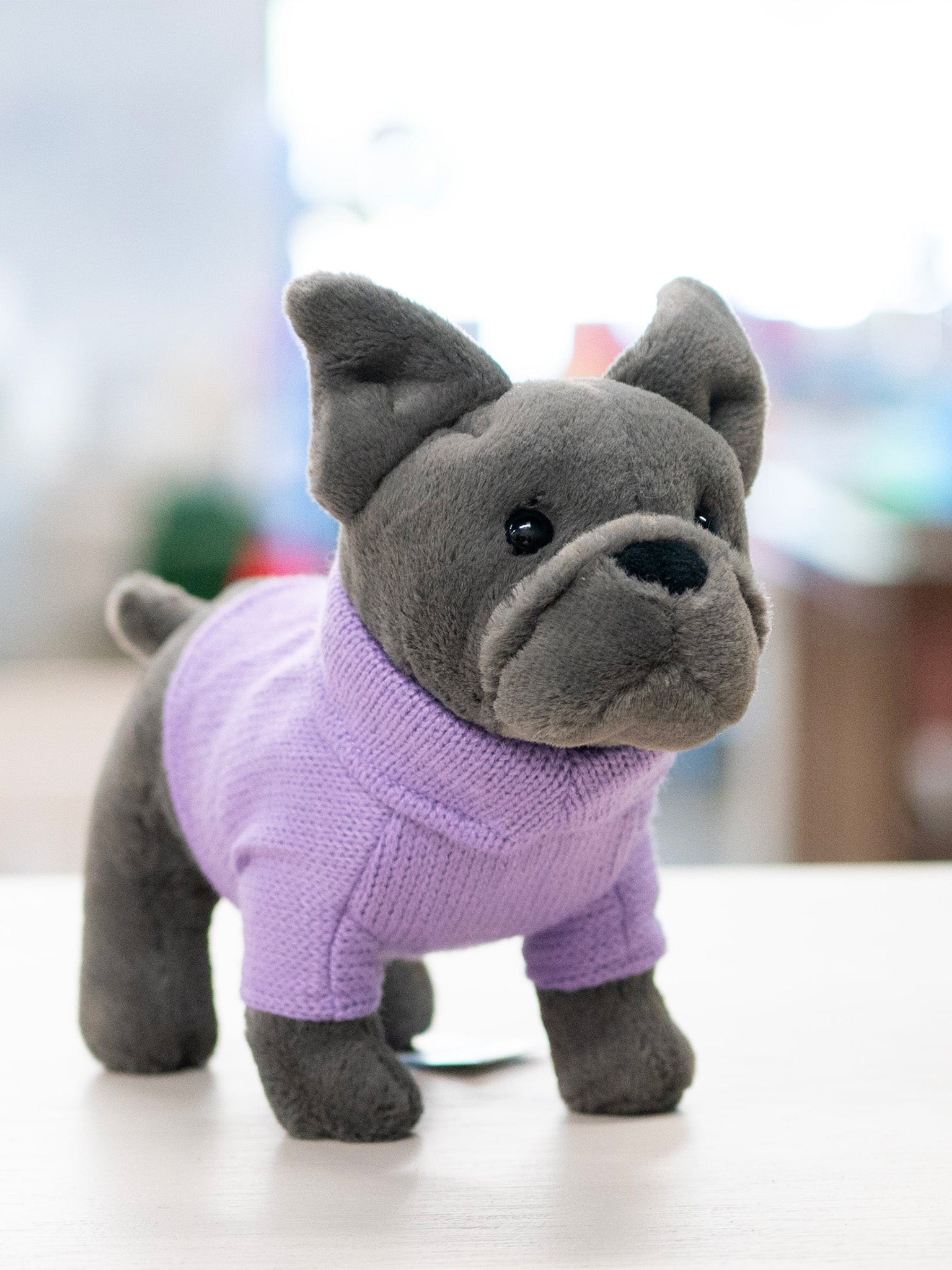 Jellycat Sweater French Bulldog Hands