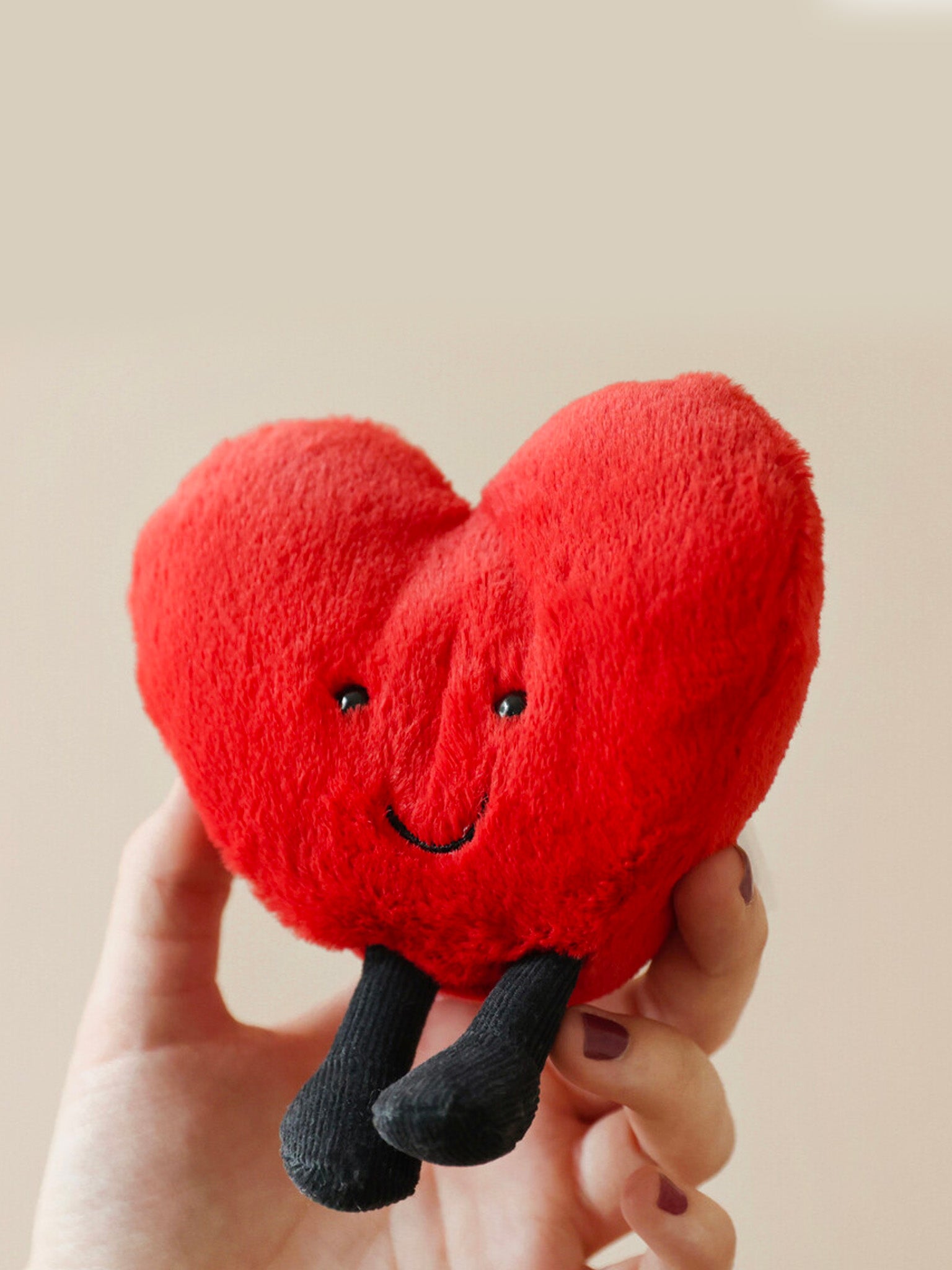 Jellycat Amuseable Red Heart Little Jellycat Amuseable Red Heart Little