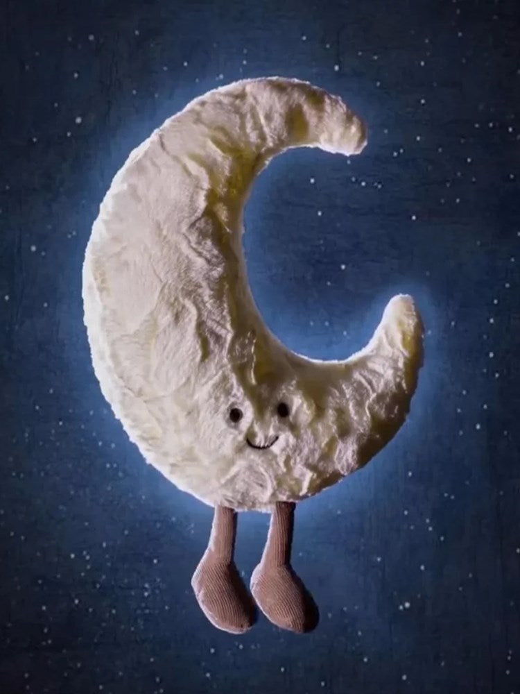 Jellycat Amuseables Moon Huge – Hands