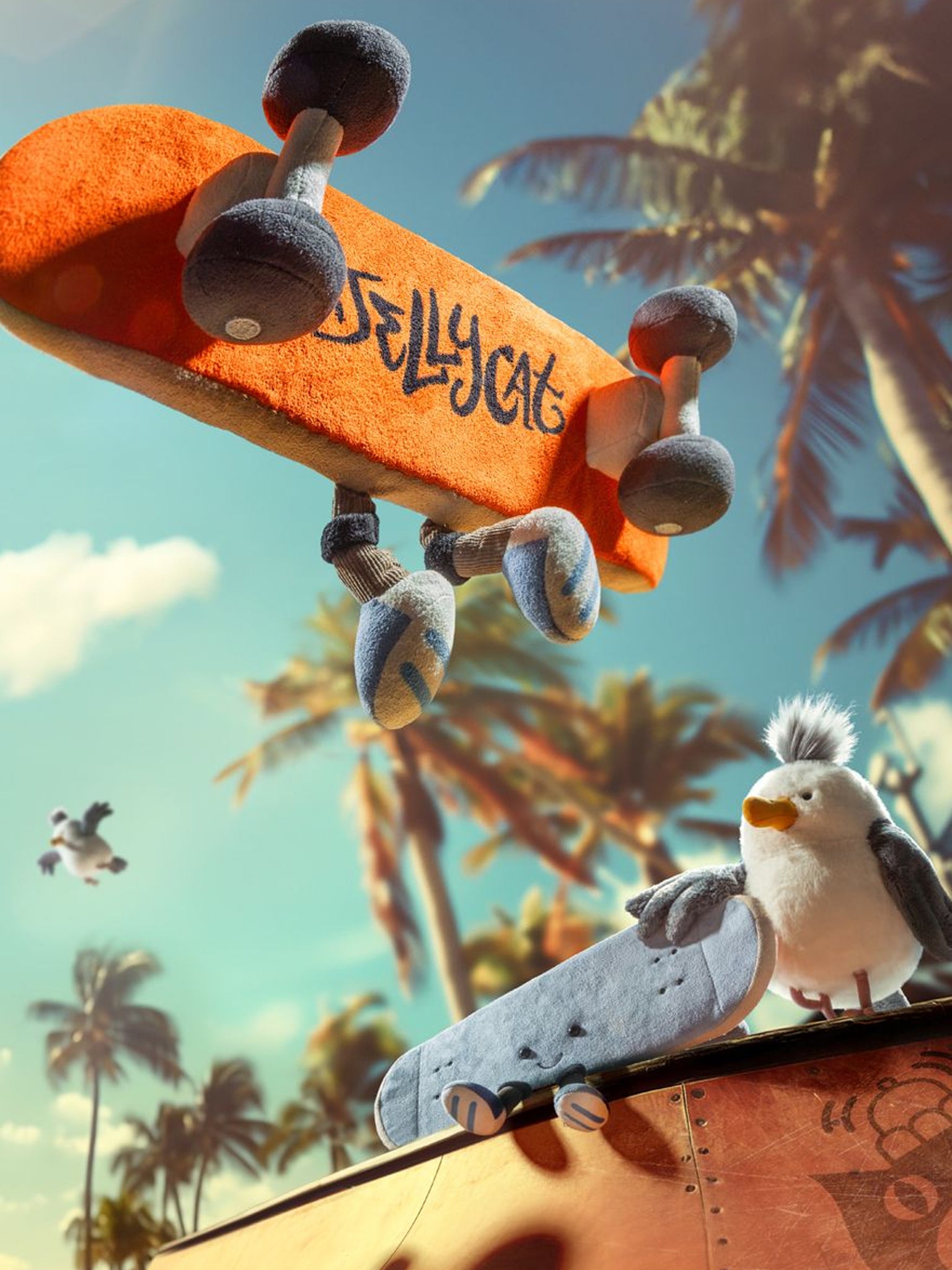 Jellycat Amuseables Sports Skateboarding – Hands