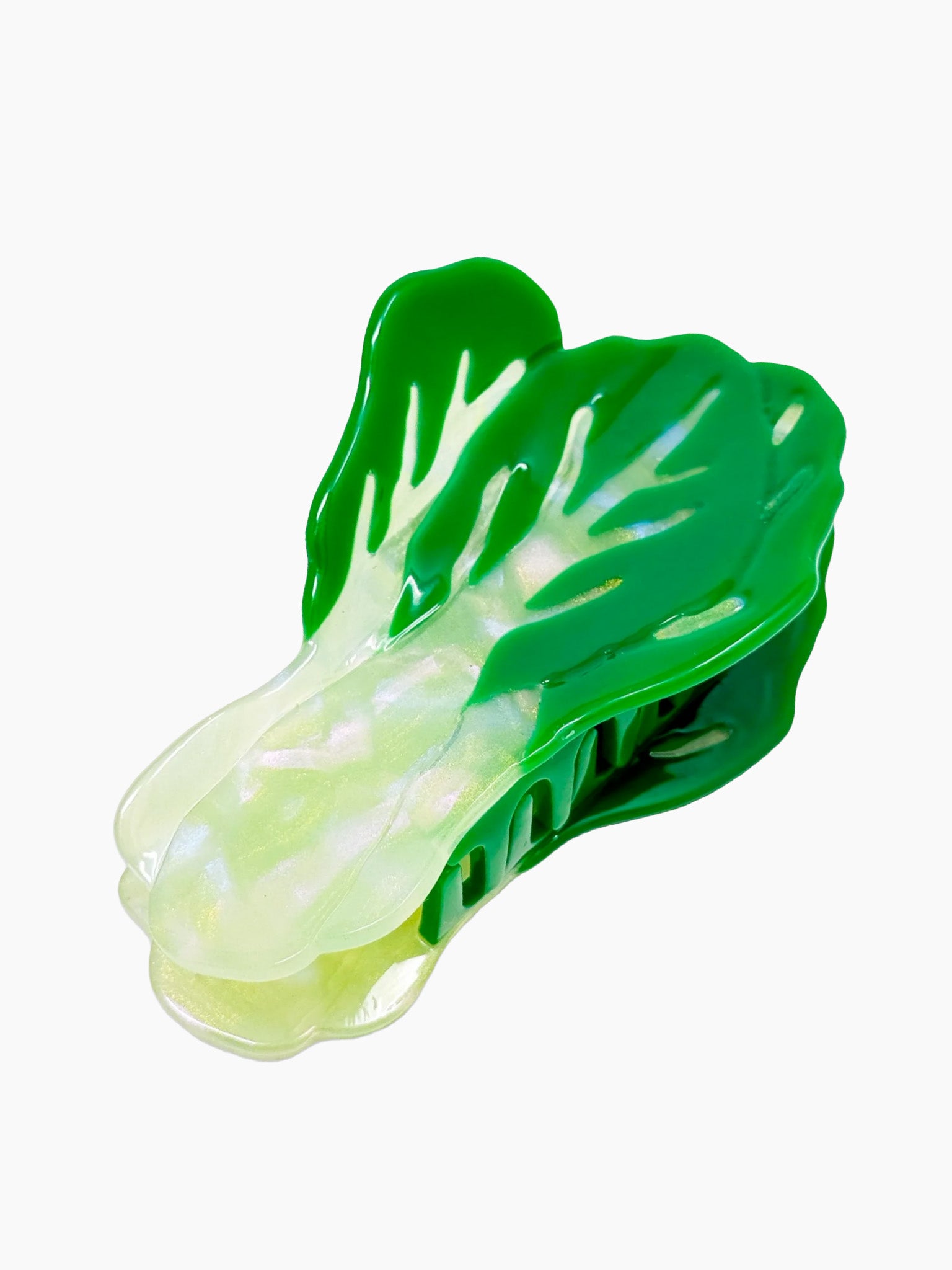 Bok Choy Hair Claw