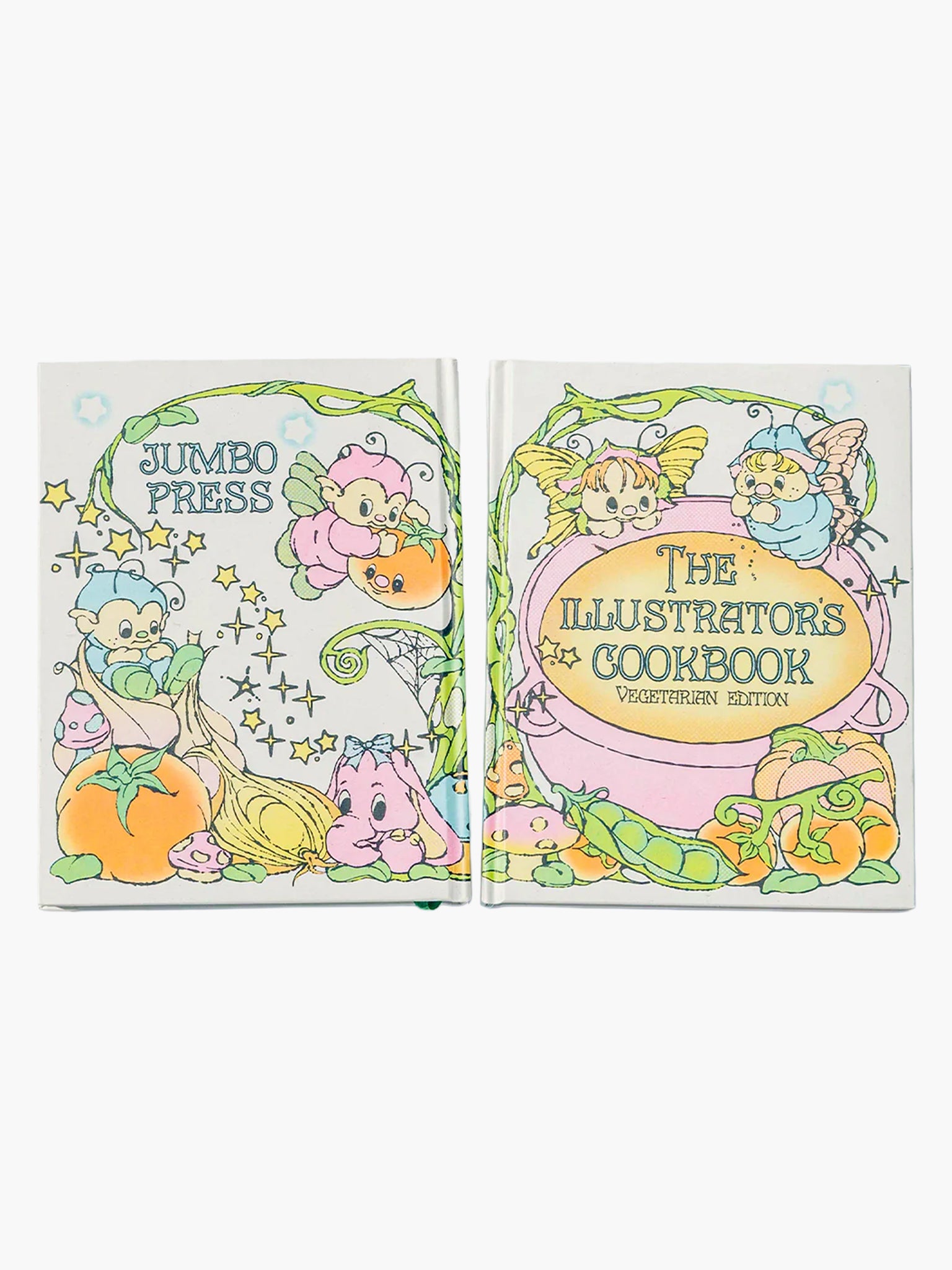 The Illustrator's Cookbook 2 - Vegetarian Edition