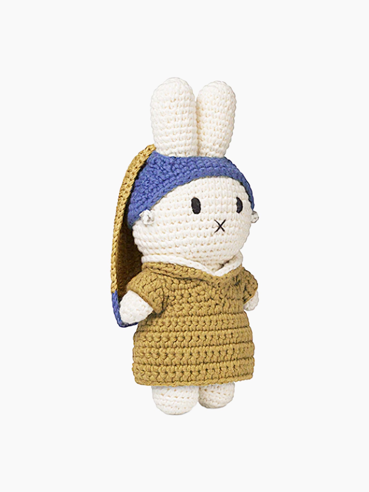 Crochet Miffy Doll - Girl with a Pearl Earring