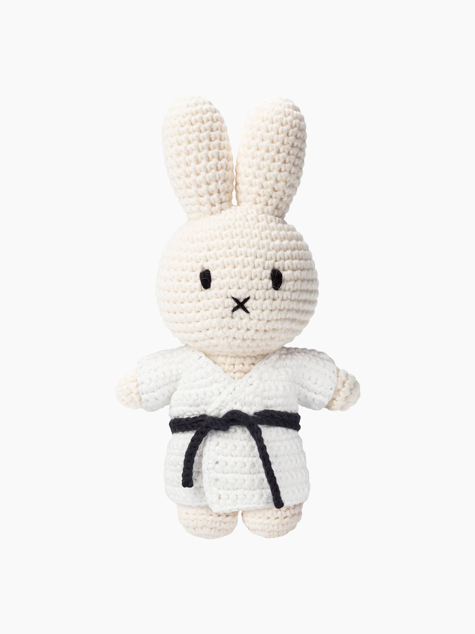 Crochet Miffy Doll - Judo
