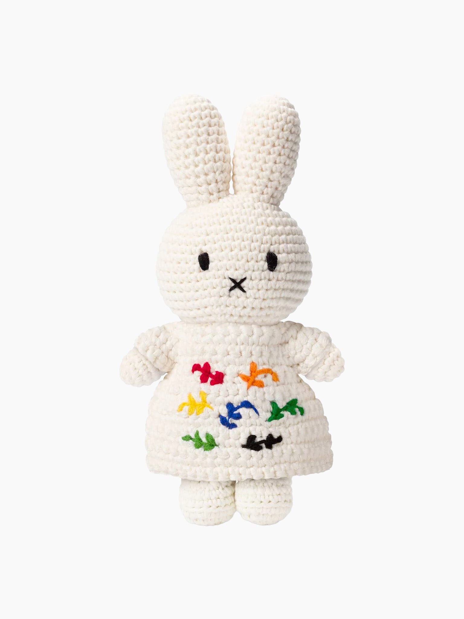 Crochet Miffy Doll - Matisse Dress