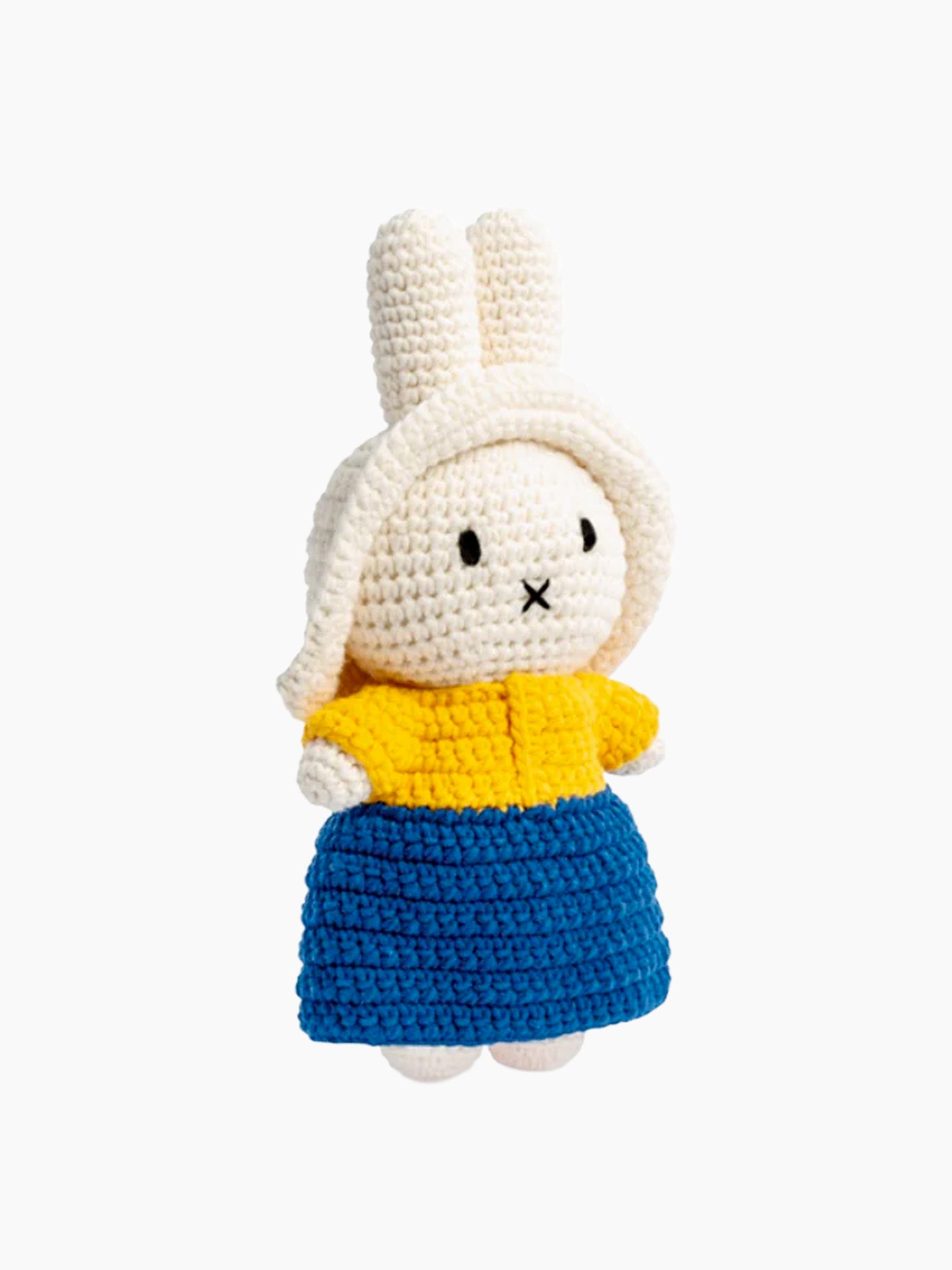 Crochet Miffy Doll - Rijkmuseum Milkmaid