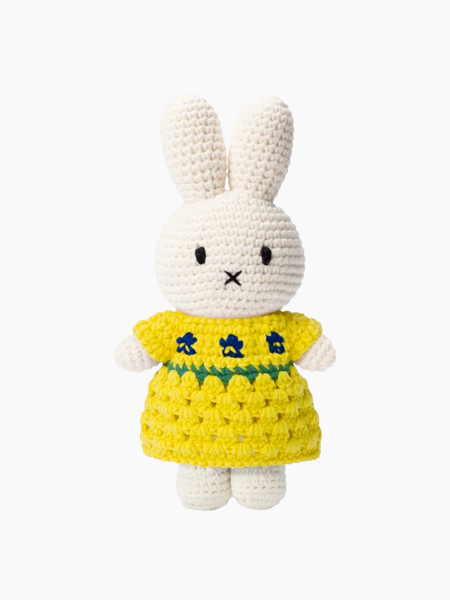 Crochet Miffy Doll - Van Gogh Iris Dress