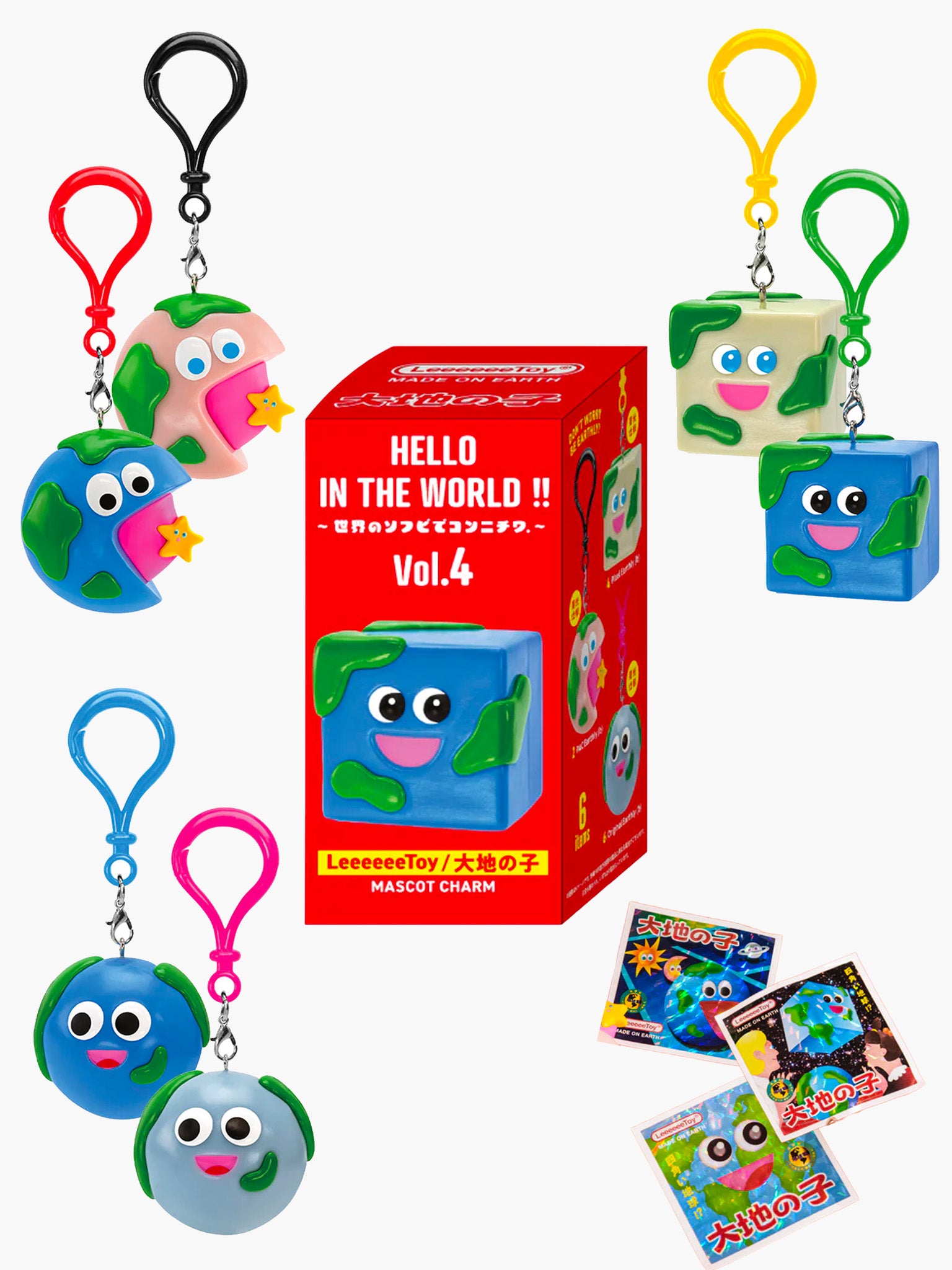 HELLO IN THE WORLD !! - LeeeeeeToy Blind Box
