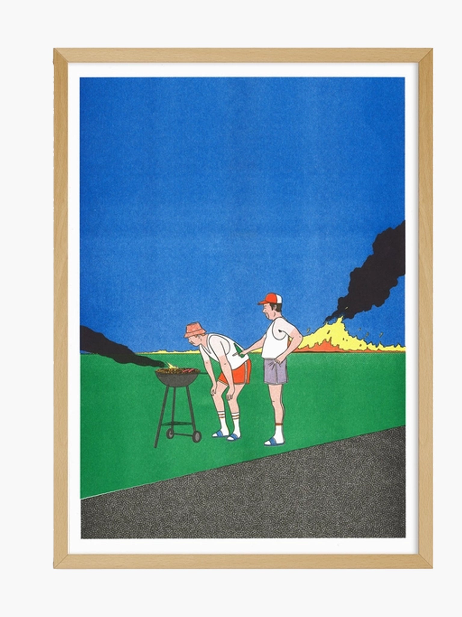 Barbeuc by Simon Bailly (A3)